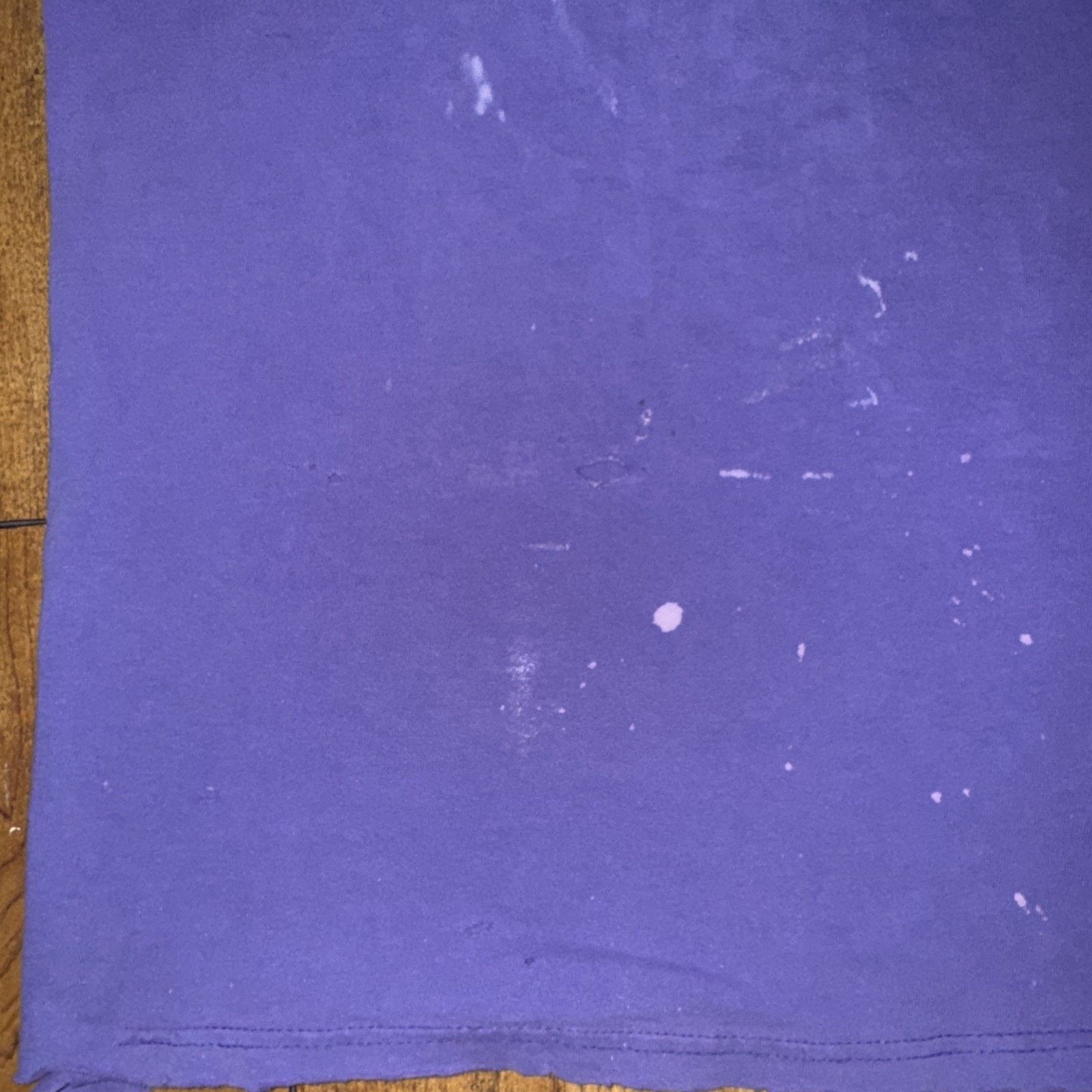 Band Tees × Vintage Vintage Hawaii USA T-Shirt Purple L 20x25 Distressed Graphic Size US L / EU 52-54 / 3 - 4 Thumbnail