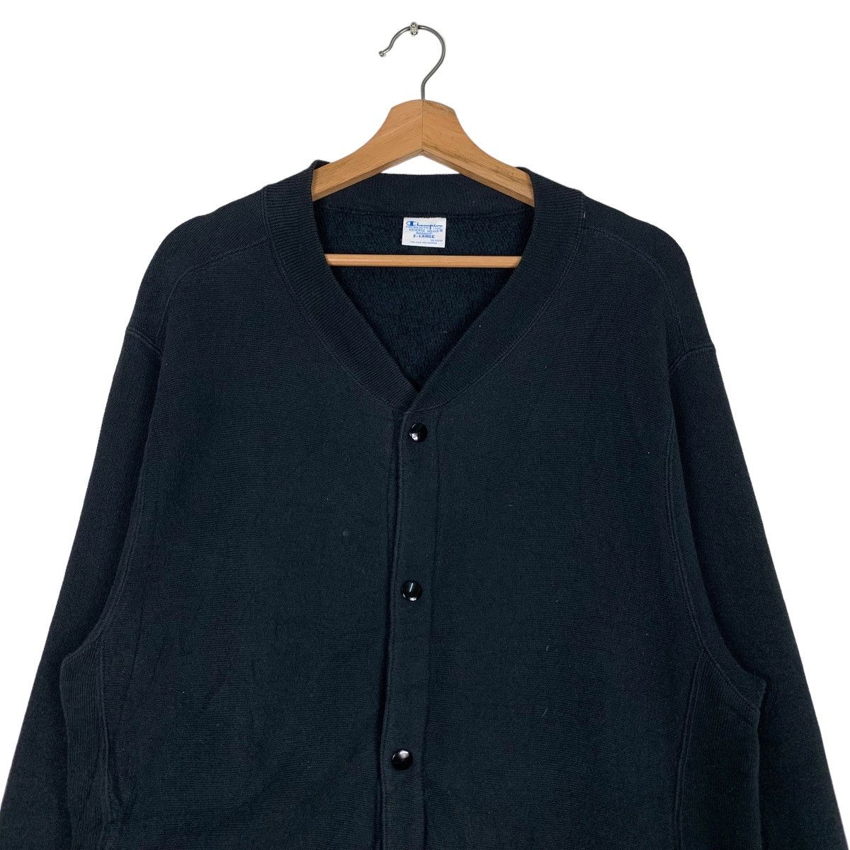 Champion CHAMPION Reverse Weave Warm Up Sweater Jacket #0710-C33 Size US XL / EU 56 / 4 - 2 Thumbnail