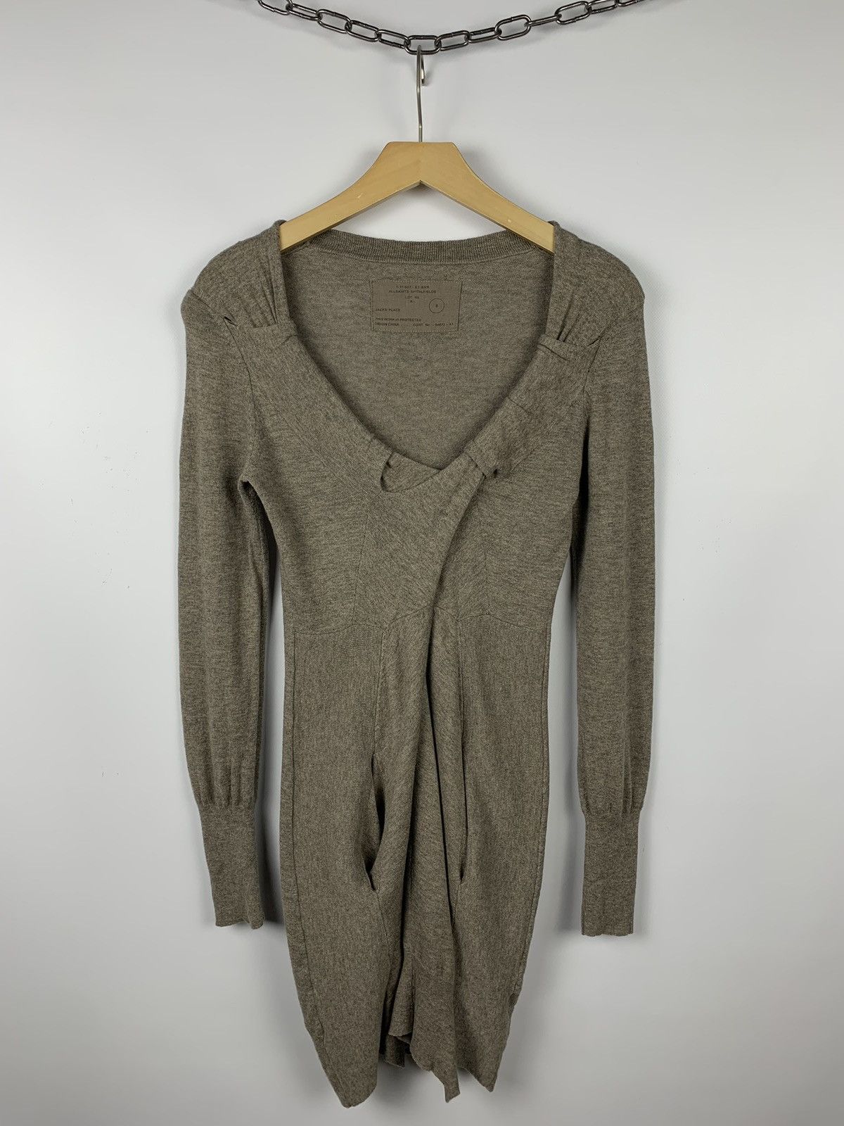 Allsaints Allsaints Symphony Knit Dress Women’s Size 8 Wool Cotton Size M / US 6-8 / IT 42-44 - 5 Thumbnail