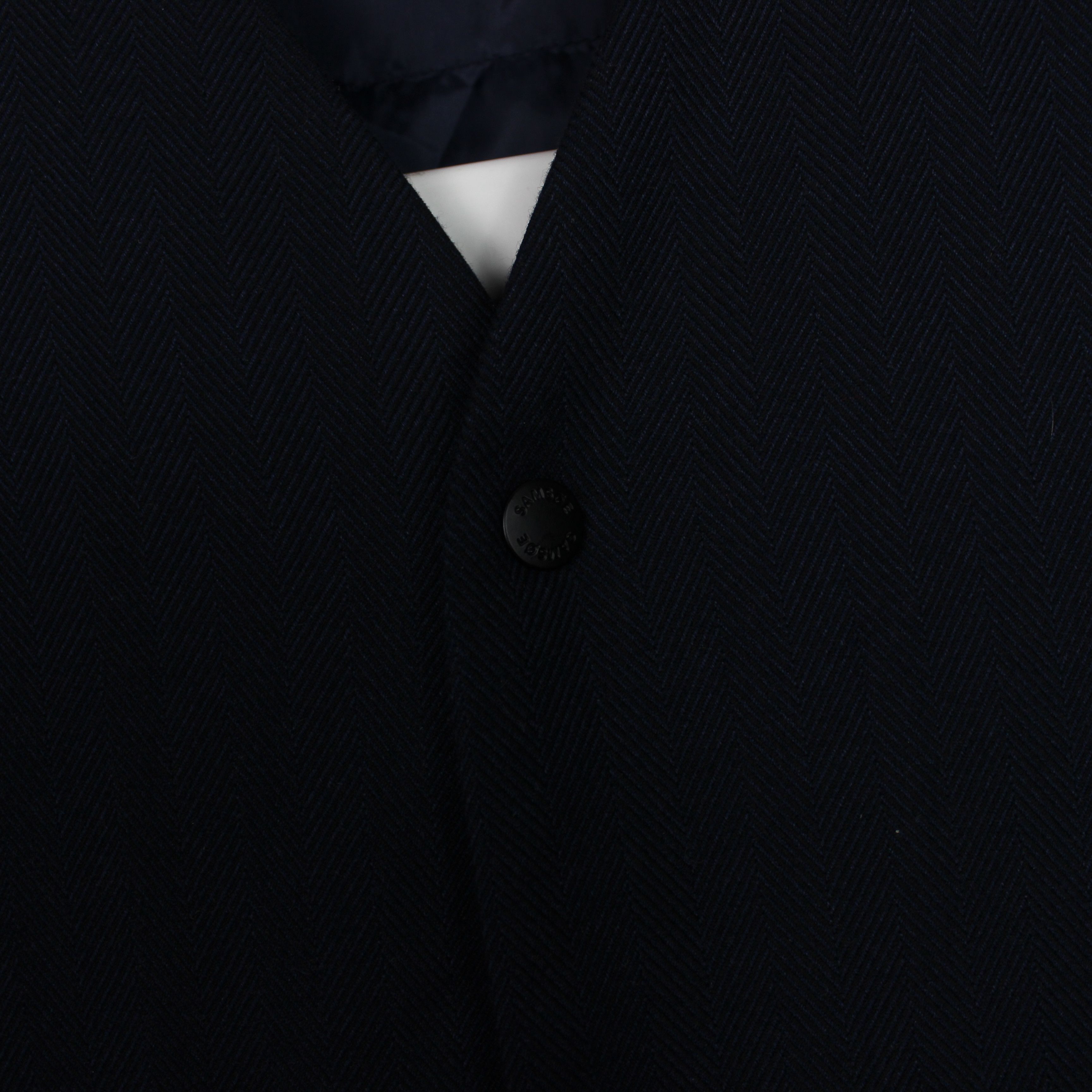 Samsoe Samsoe Samsoe Samsoe vest Monzan Waistcoat L Dark Sapphire Size US L / EU 52-54 / 3 - 7 Thumbnail