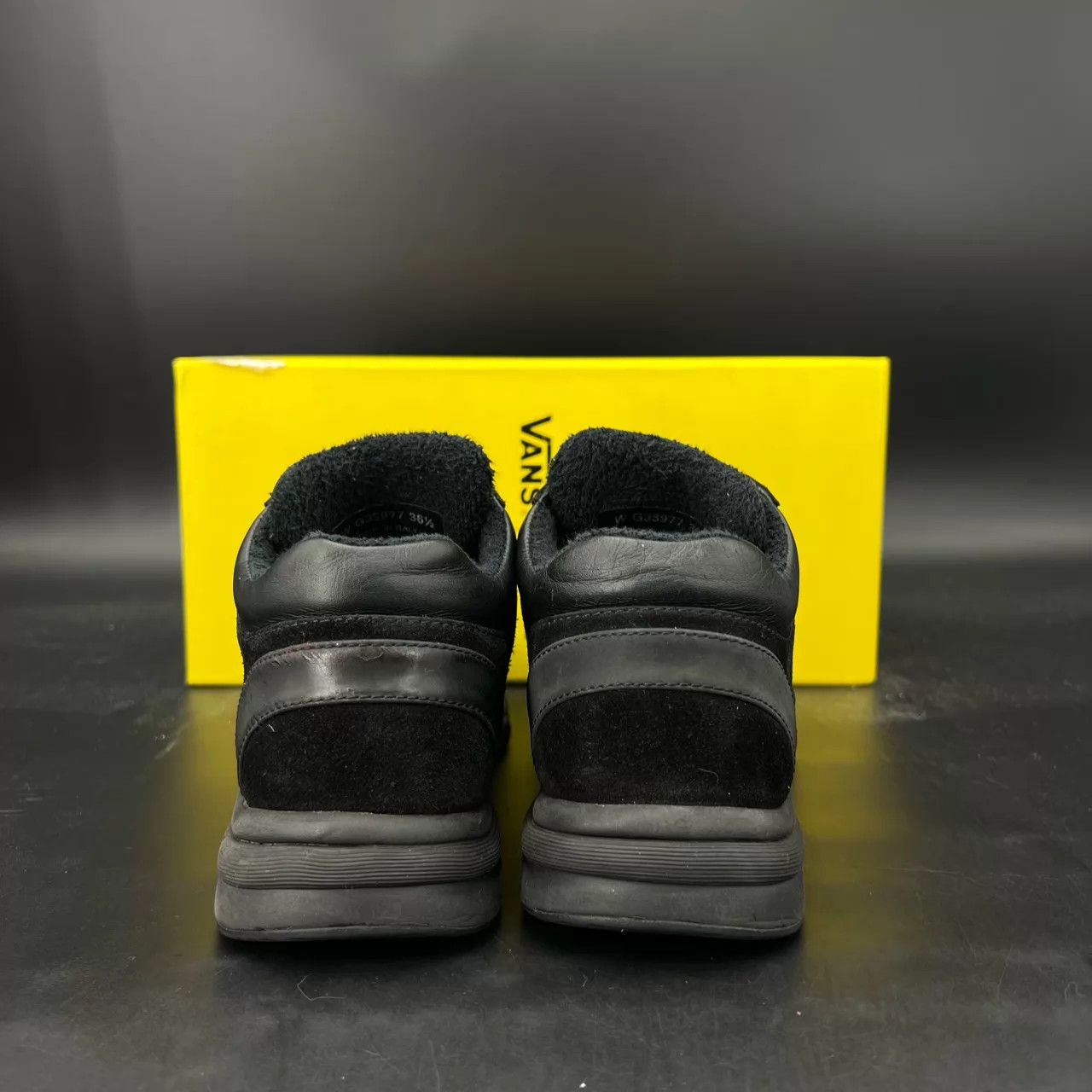 Chanel Chanel CC Black Warrior Sneaker 36.5 Worn Once Size US 6 / IT 36 - 3 Thumbnail