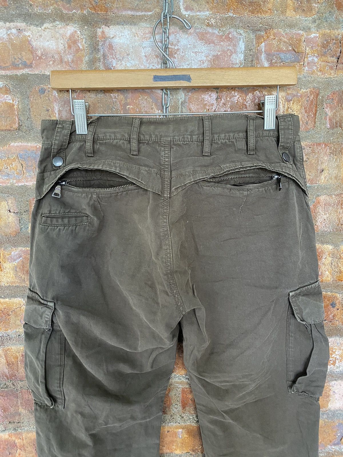 Katharine Hamnett London Vtg Katharine Hamnett London multipocket cargos pants Size US 30 / EU 46 - 10 Thumbnail