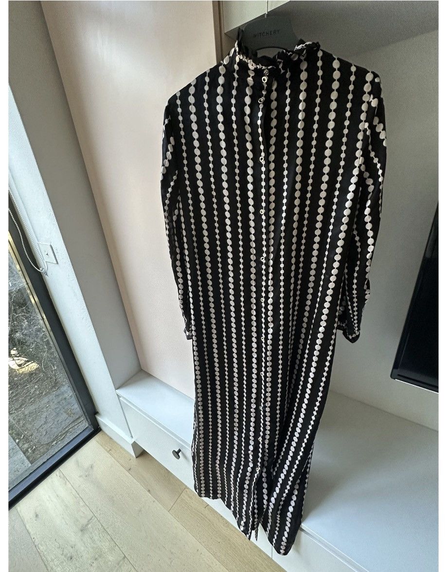 Kate Spade New Kate Spade Silk Midi Dress Size M / US 6-8 / IT 42-44 - 8 Thumbnail