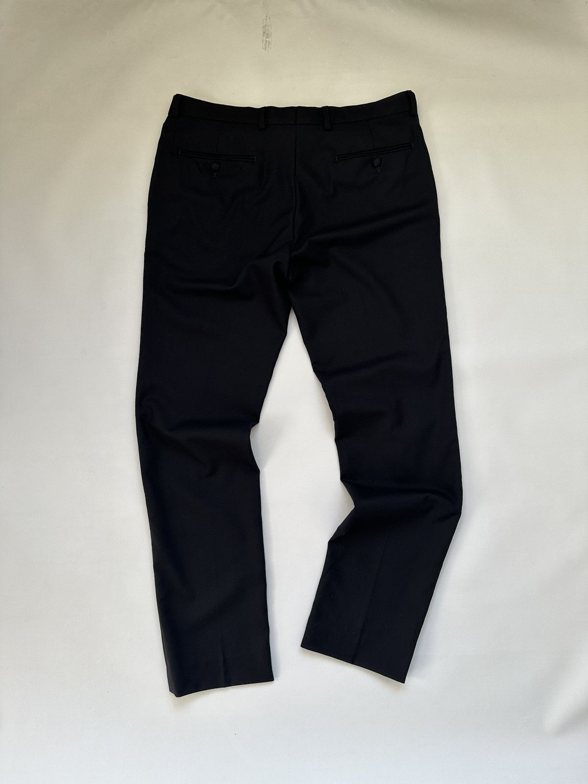 Sandro SANDRO Paris wool dark blue trousers Size 44R - 7 Thumbnail