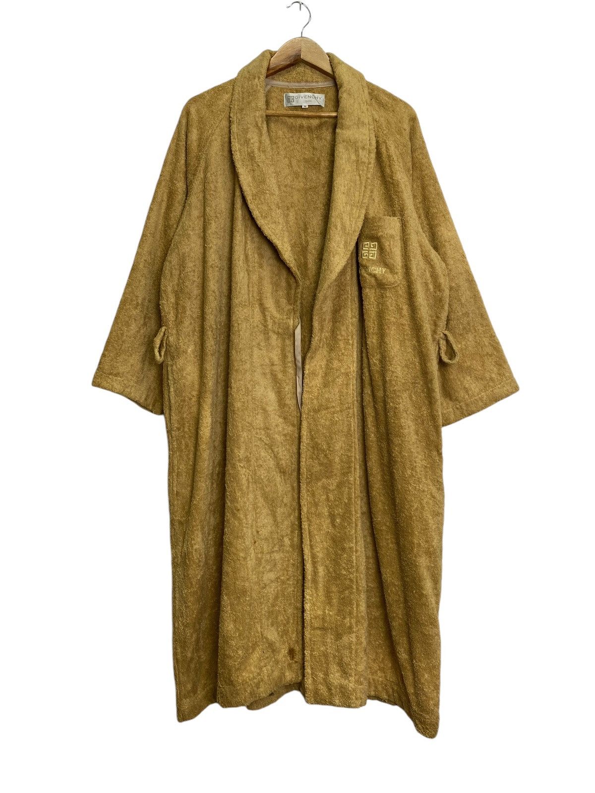 Vintage Vintage Givenchy towel jacket Size US M / EU 48-50 / 2 - 1 Thumbnail