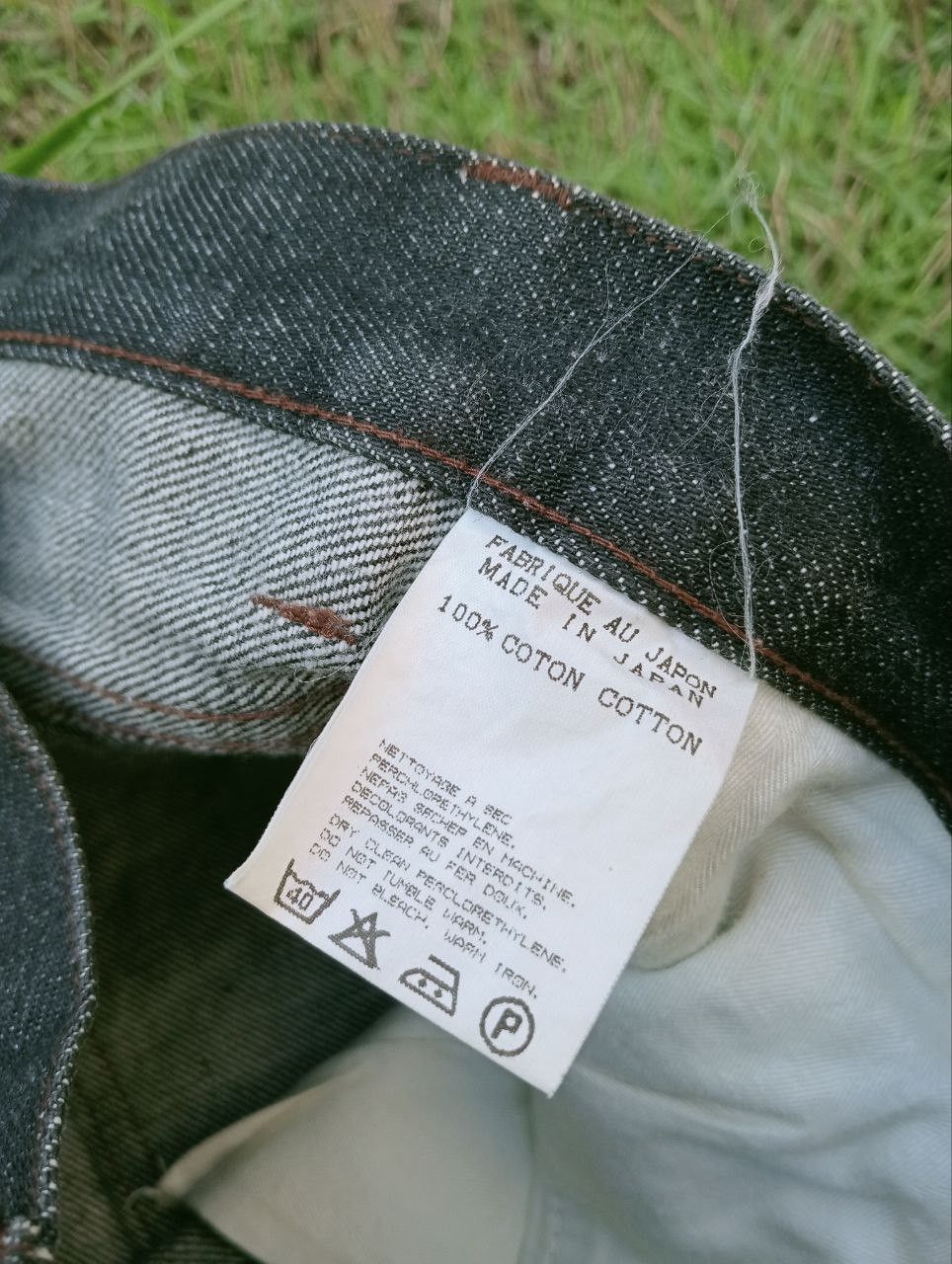 RIPVANWINKLE RIP VAN WINKLE JAPAN JEANS - SIZE 27 Size US 27 - 7 Thumbnail