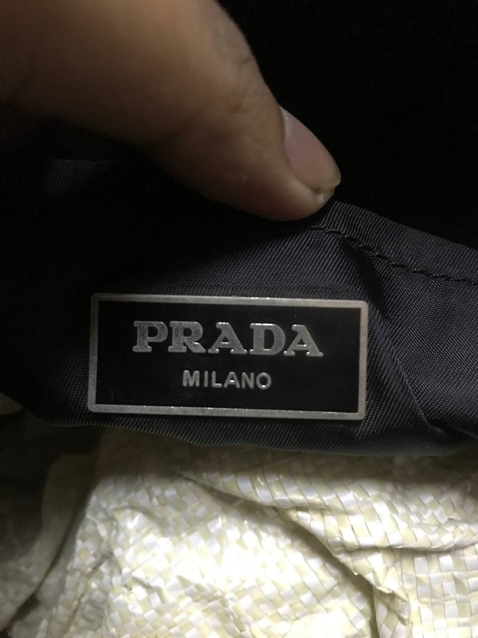 Prada × Vintage Authentic Prada Multi Pocket Bagpack Size ONE SIZE - 4 Thumbnail