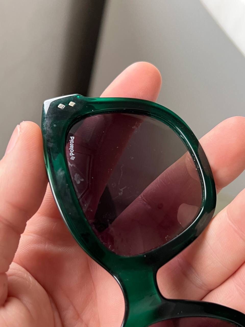 Polaroid × Vintage Vintage Polaroid Sunglasses Green Square Frame Eyewear Hype Size ONE SIZE - 4 Thumbnail