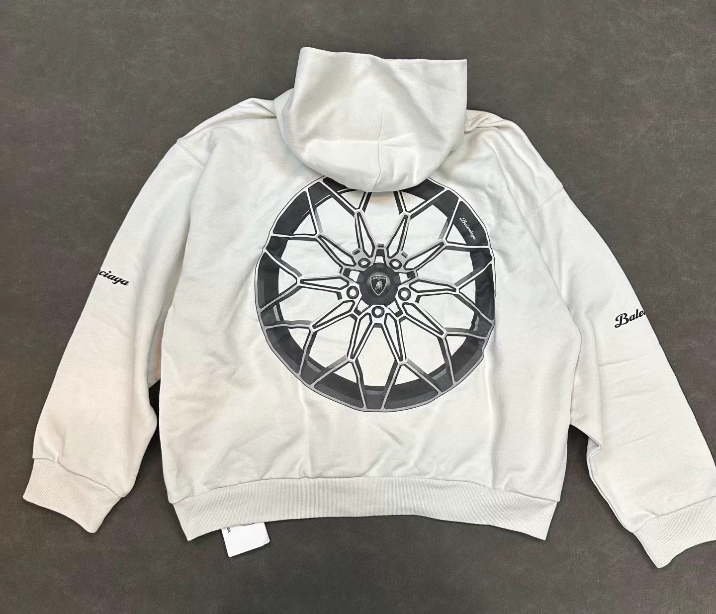 Balenciaga Balenciaga x Lamborghini FW25 Print Hoodie S New Size US S / EU 44-46 / 1 - 2 Thumbnail