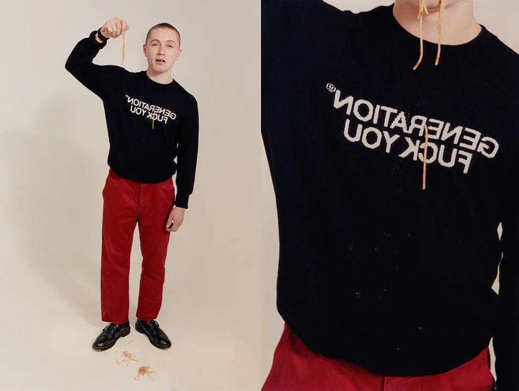 Supreme × Undercover Supreme X Undercover ANARCHY Work Pants AW2016 Size US 30 / EU 46 - 11 Thumbnail