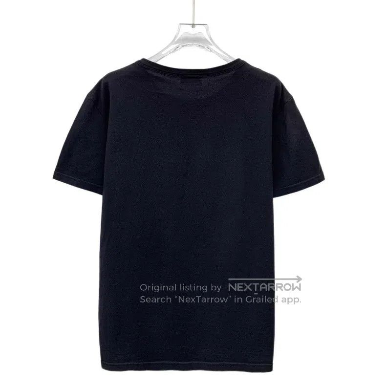 Dior Dior Black CD letter embroidery cotton round-neck short-sl Size US S / EU 44-46 / 1 - 2 Thumbnail
