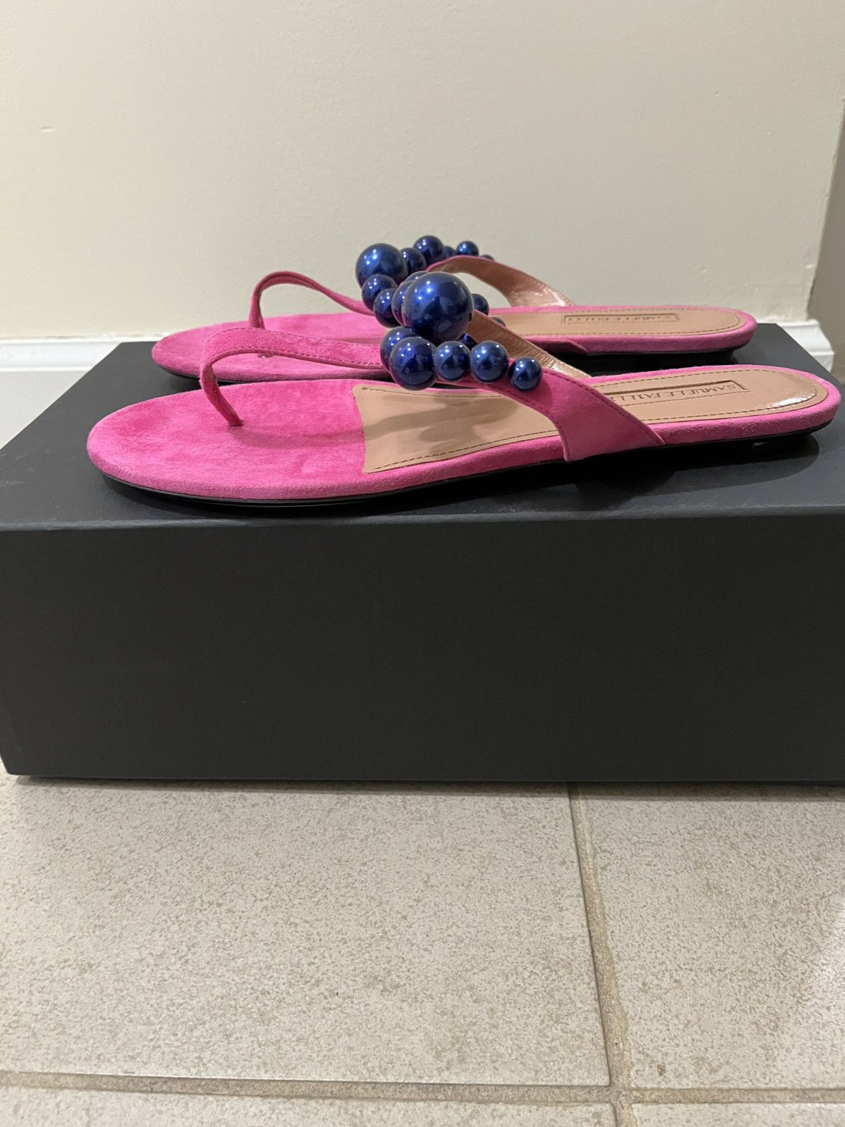 Other Samuele Failli Bead Sandals Sz 40(10us) Size US 10 / IT 40 - 15 Thumbnail