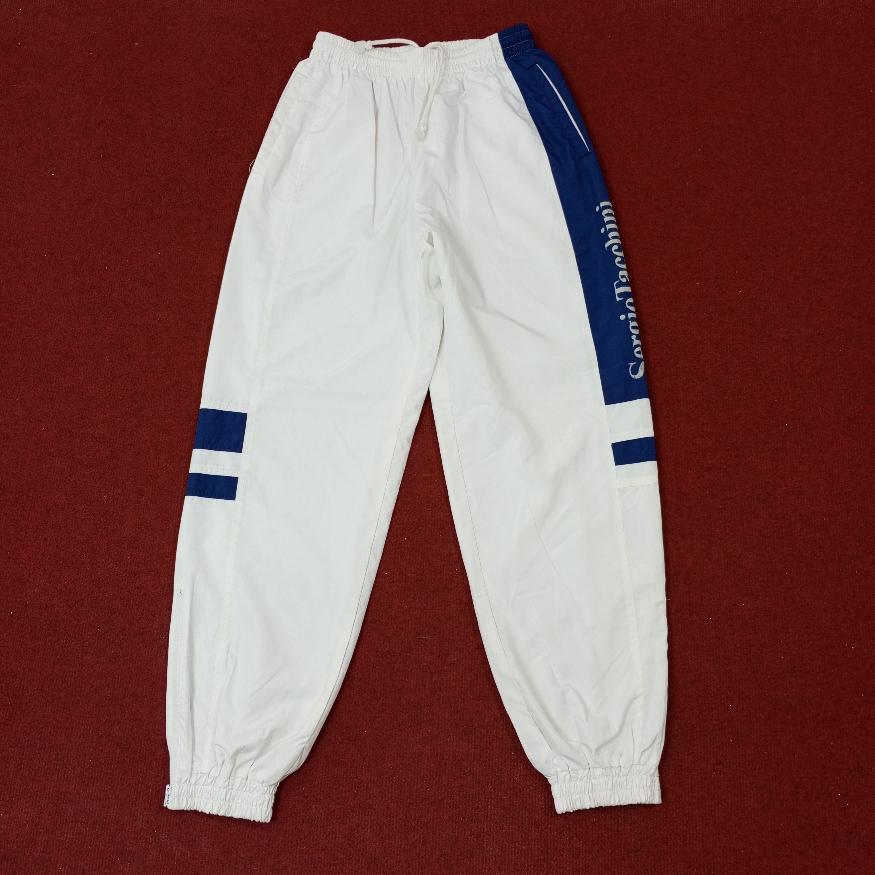Sergio Tacchini × Vintage Sergio Tacchini Sportswear Pants Style Size US 26 / EU 42 - 1 Thumbnail