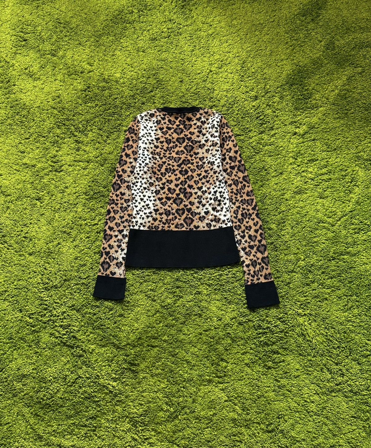 Designer × RED Valentino × Valentino Red Valentino leopard pattern sweater Size XS / US 0-2 / IT 36-38 - 2 Thumbnail