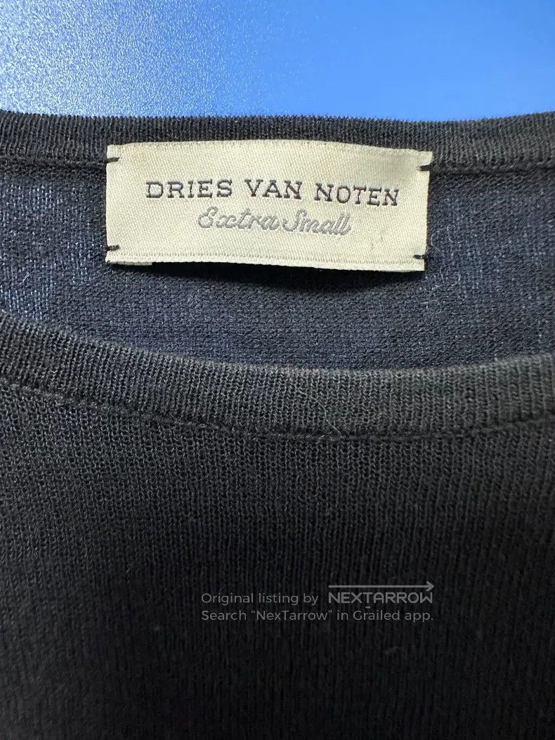 Dries Van Noten Dries Van Noten Brown Knit Sweater Size XS / US 0-2 / IT 36-38 - 3 Thumbnail