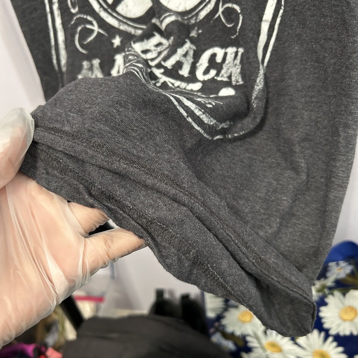 Other Cash Johnny Cash Gray Graphic Music Tshirt Size M - "Bennet" Size US M / EU 48-50 / 2 - 12 Thumbnail