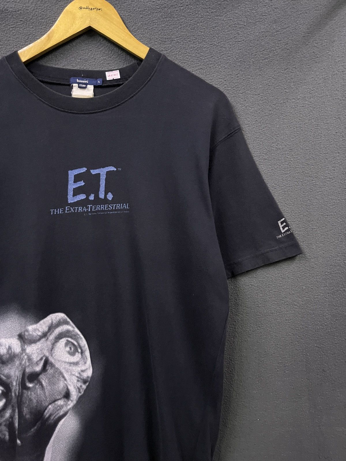 Vintage VINTAGE ET THE EXTRA TERRESTIAL TSHIRT Size US M / EU 48-50 / 2 - 2 Thumbnail