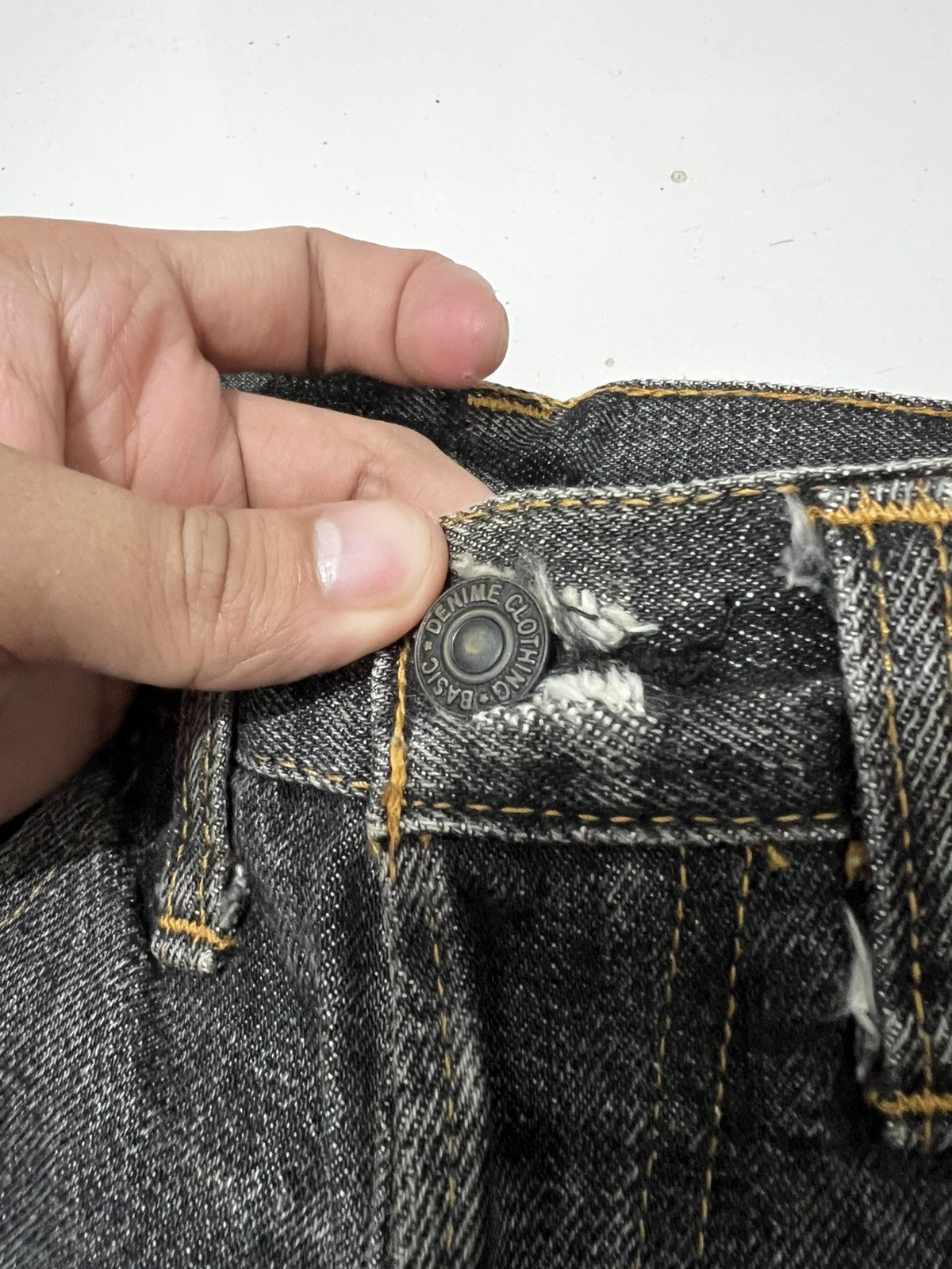 Denime Denime Selvedge Denim Size US 30 / EU 46 - 4 Thumbnail