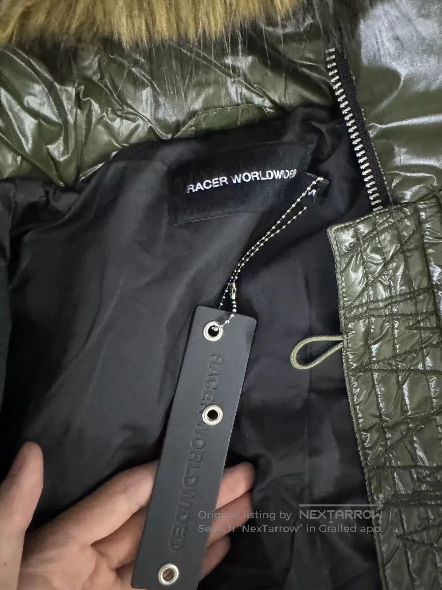 Racer Worldwide Racer Worldwide Military Green Vest. Size US M / EU 48-50 / 2 - 3 Thumbnail
