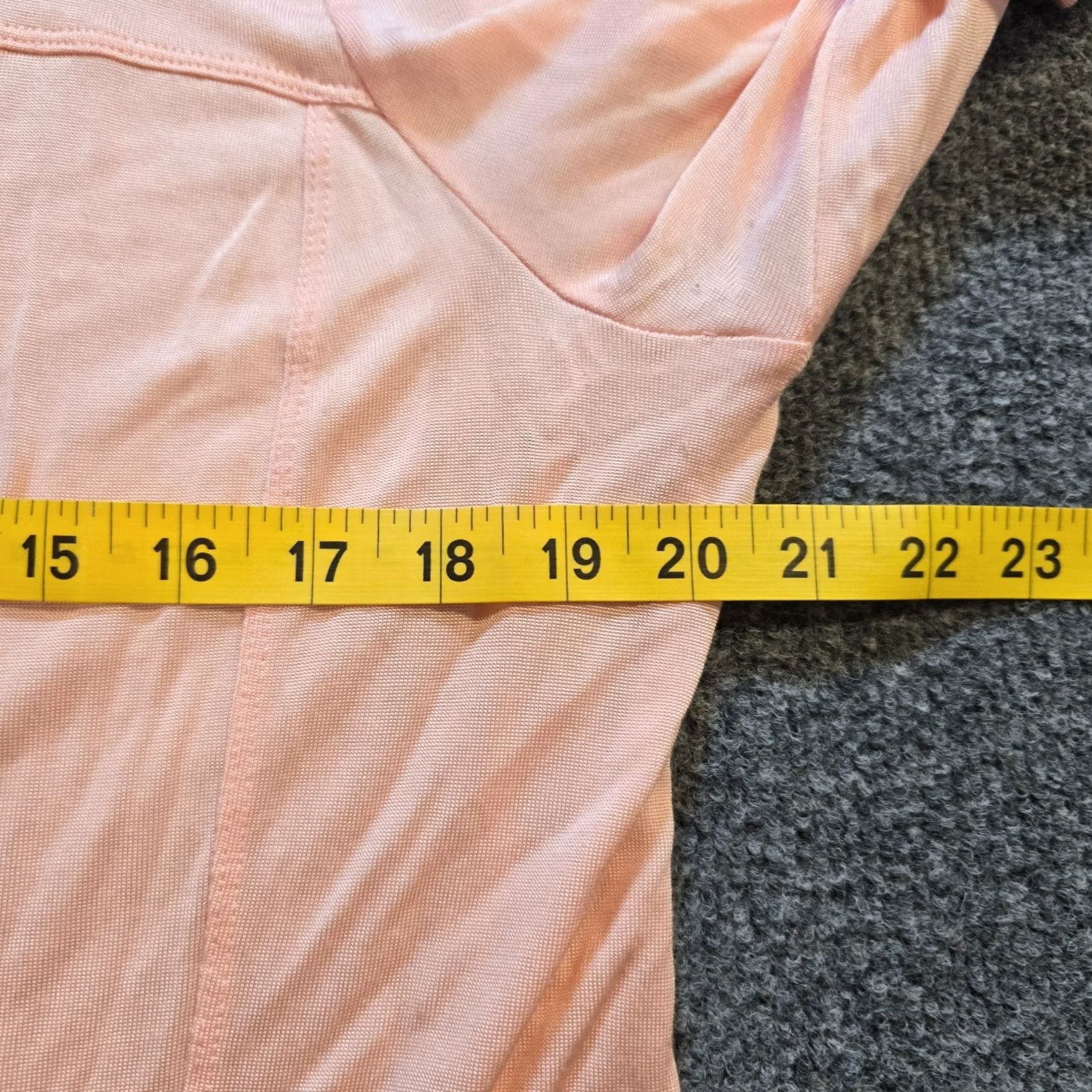 Armani Exchange Armani Exchange Top Womens XL Pink Long Sleeve Stretch Casual Regular Fit T-Shirt Capble Basic` Size XL / US 12-14 / IT 48-50 - 7 Thumbnail