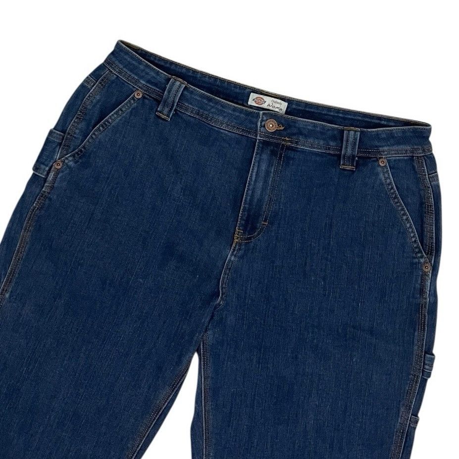 Dickies Dickies Denim Relaxed Fit Cargo Jeans Size 34" / US 12 / IT 48 - 2 Thumbnail