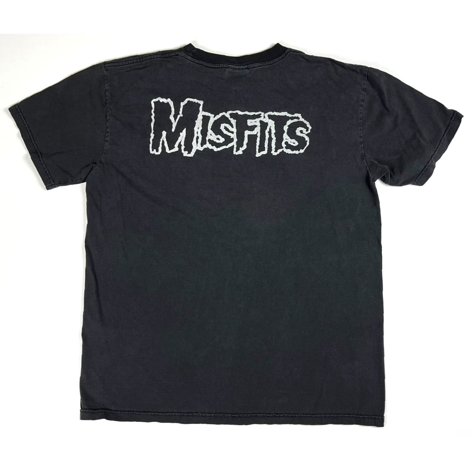 Vintage VINTAGE Misfits Legacy of Brutality T-Shirt Mens XL Black 1999 90s Punk Rock Band THUNDER XS? Size US XL / EU 56 / 4 - 2 Thumbnail