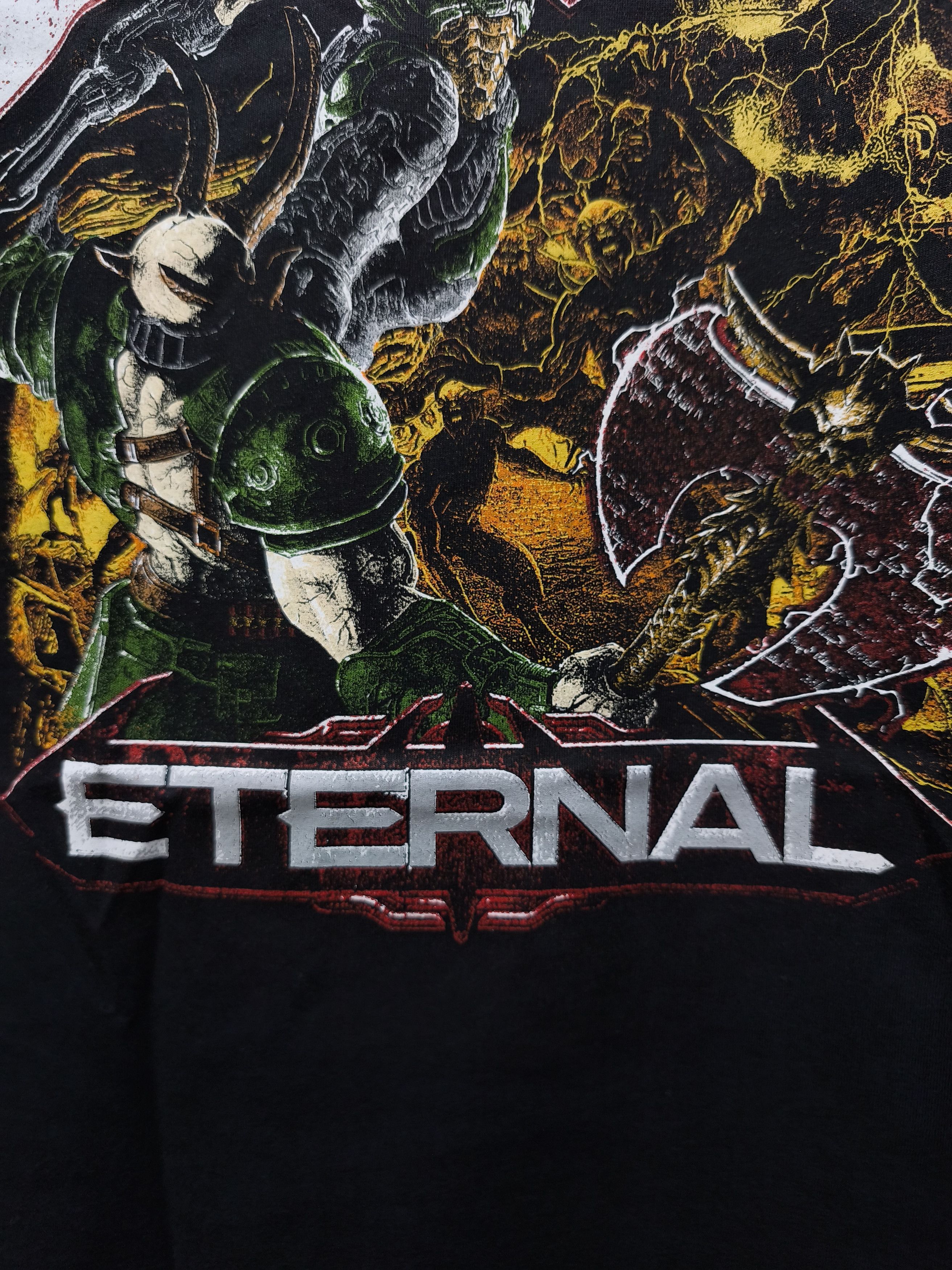 Playstation DOOM Eternal T-shirt Size US XL / EU 56 / 4 - 7 Thumbnail