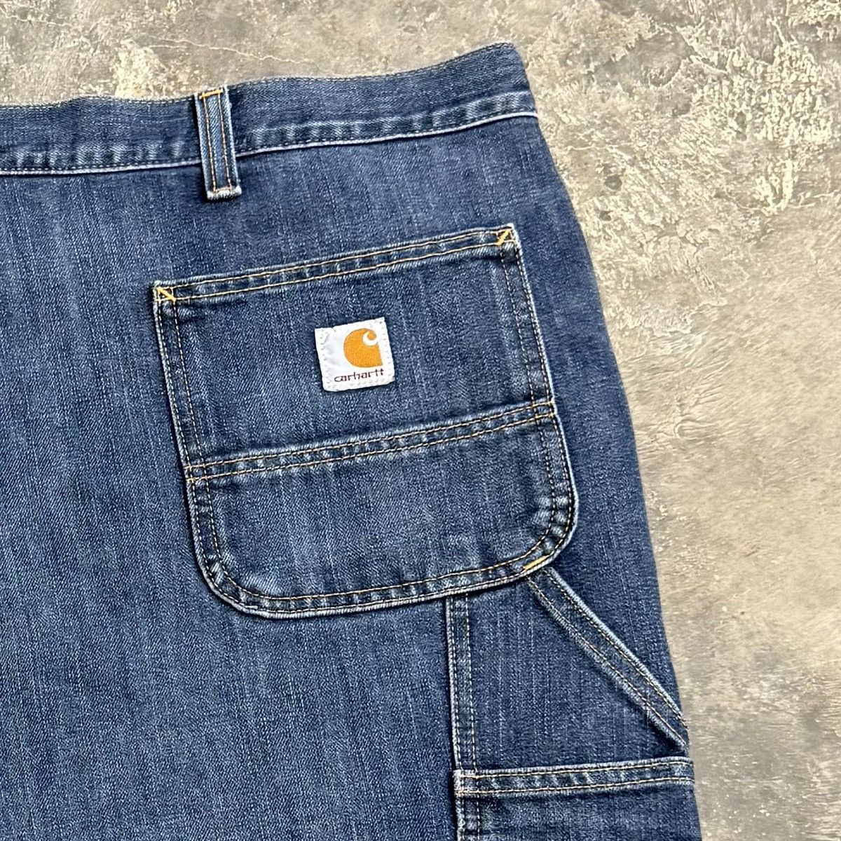 Carhartt Carhartt Carpenter Jeans Relaxed Fit Workwear Utility Size US 44 / EU 60 - 3 Thumbnail