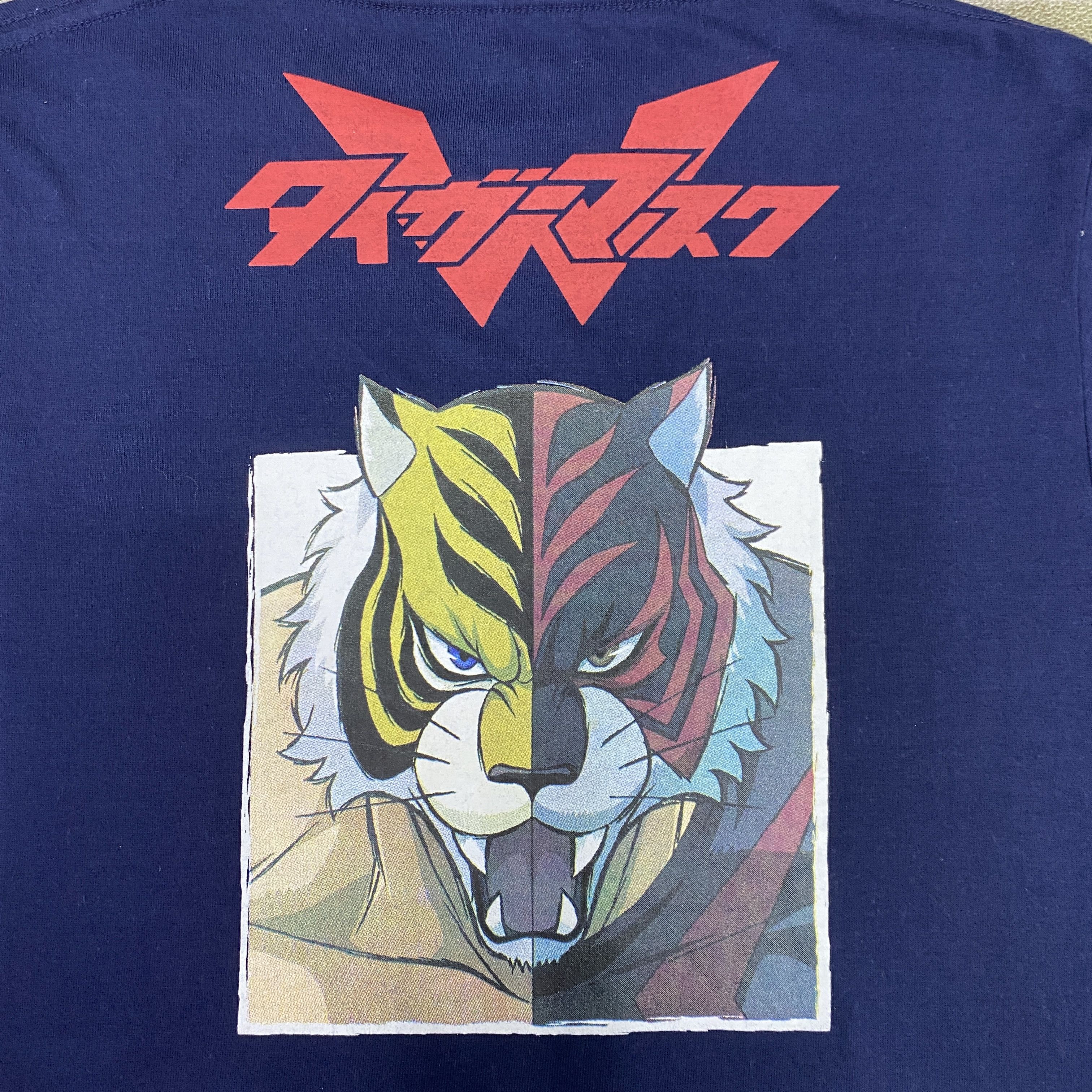 Anime Tiger Mask Manga TShirt - I034 Size US M / EU 48-50 / 2 - 6 Thumbnail