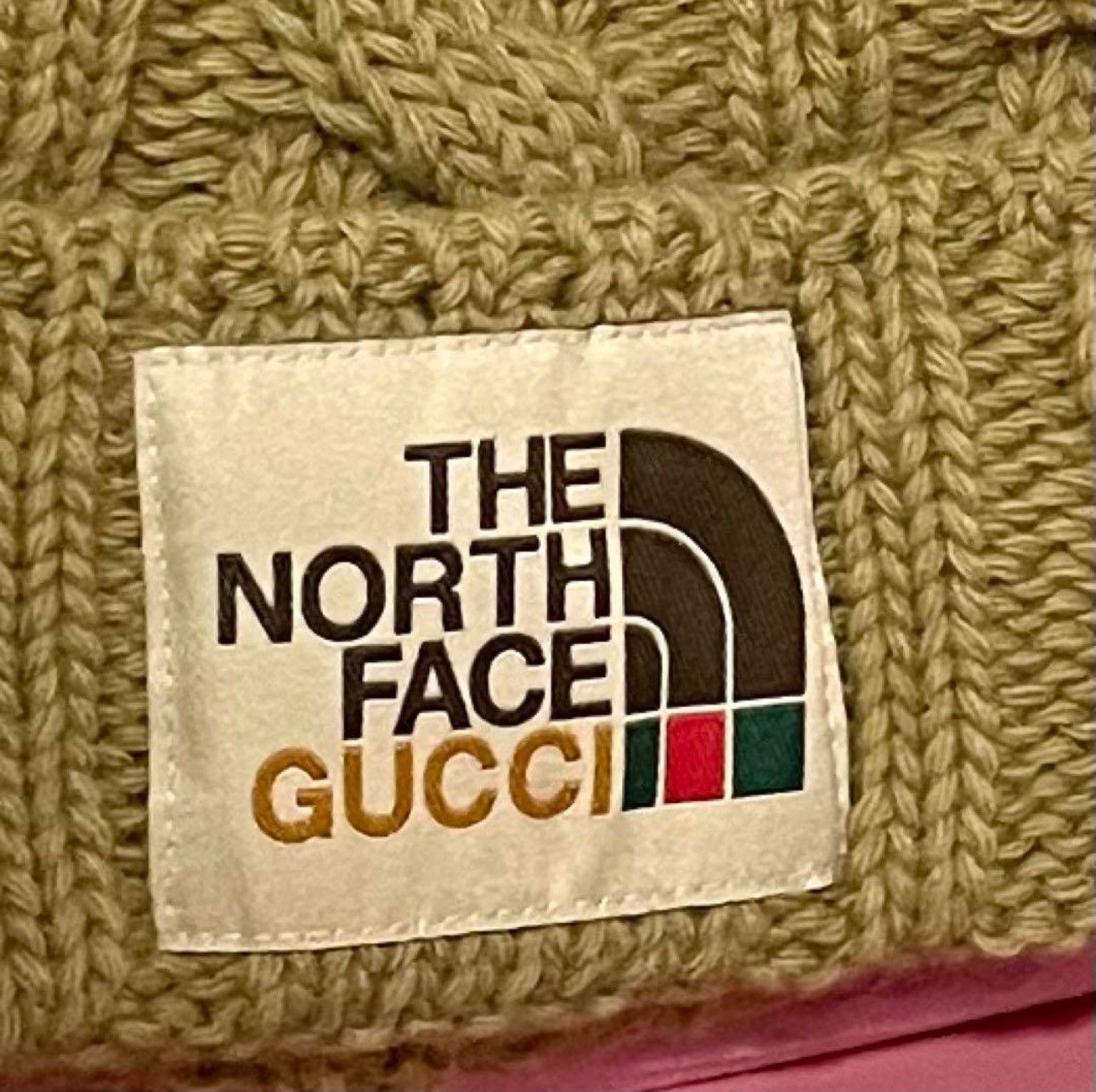 Gucci × The North Face Gucci Beanie Size ONE SIZE - 6 Thumbnail