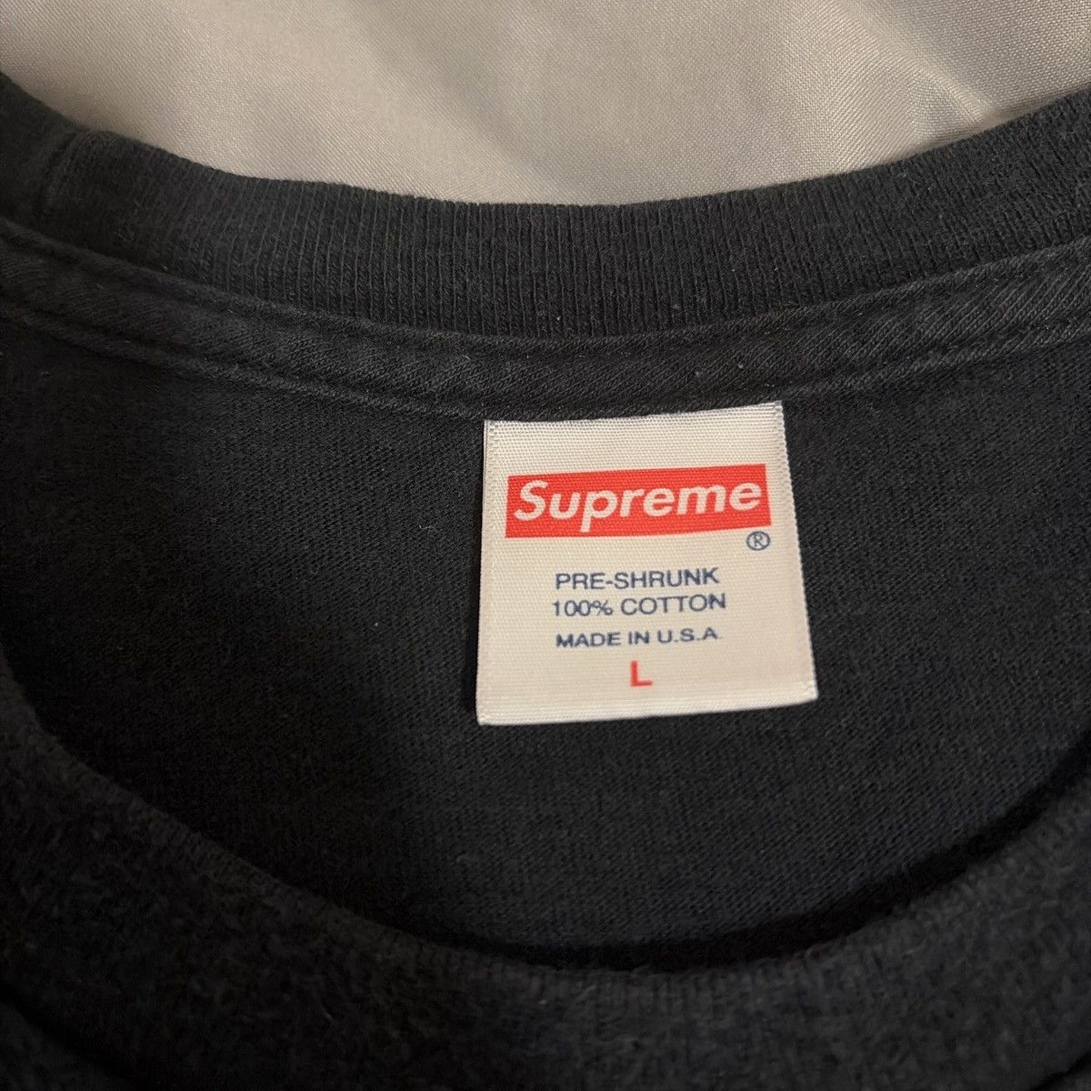 Supreme Supreme Black Elephant T-Shirt Size US L / EU 52-54 / 3 - 3 Thumbnail