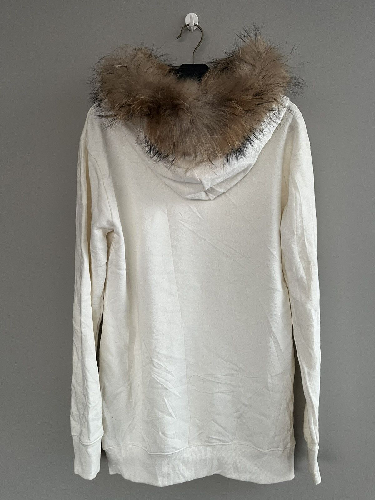 14th Addiction JAPANESE GLADNEWS FUR HOODIE SEDITIONARIES GOTHIC PUNK STYLE Size US L / EU 52-54 / 3 - 2 Thumbnail