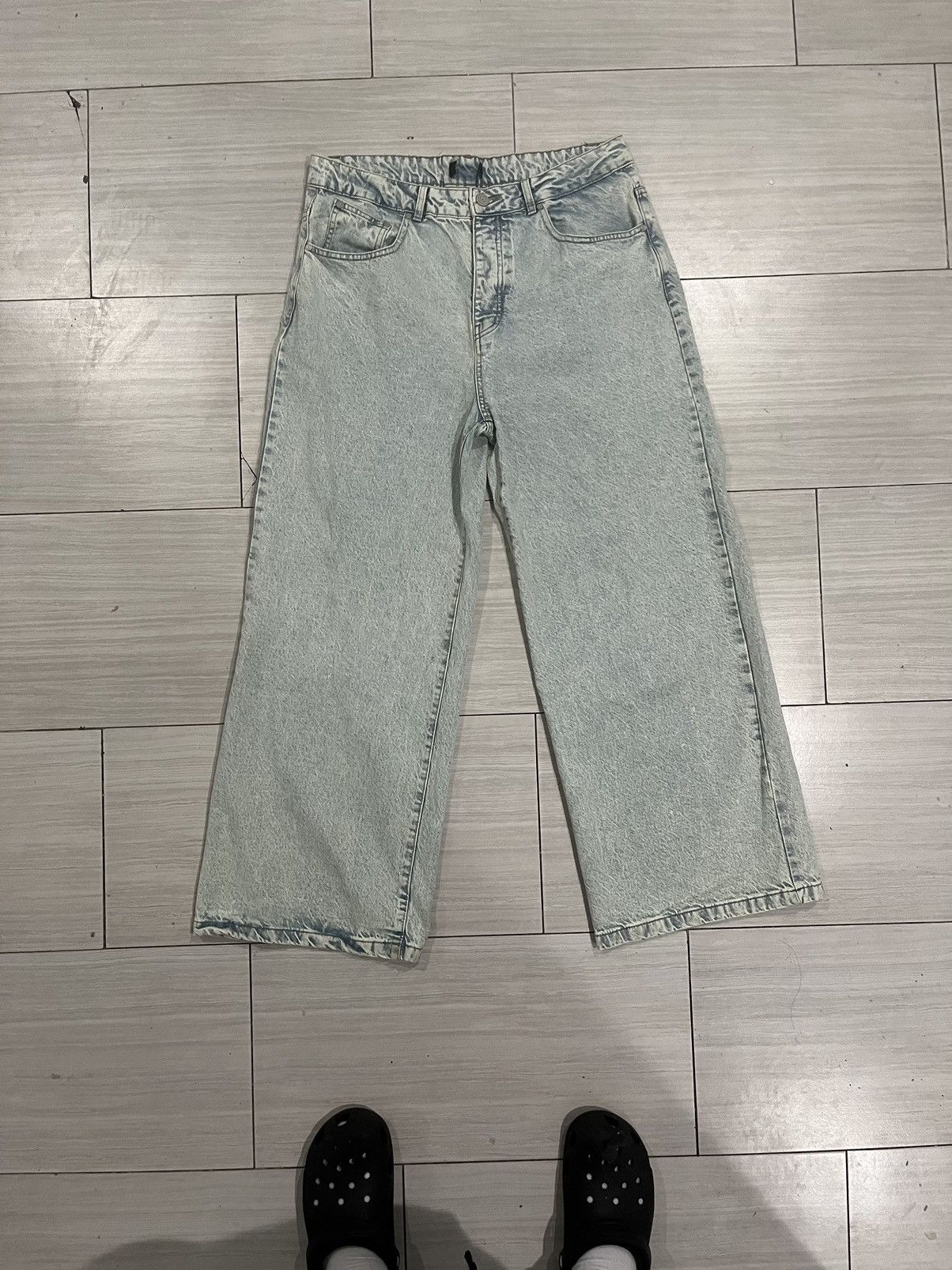 Vintage Vintage baggy jeans Size US 34 / EU 50 - 1 Thumbnail