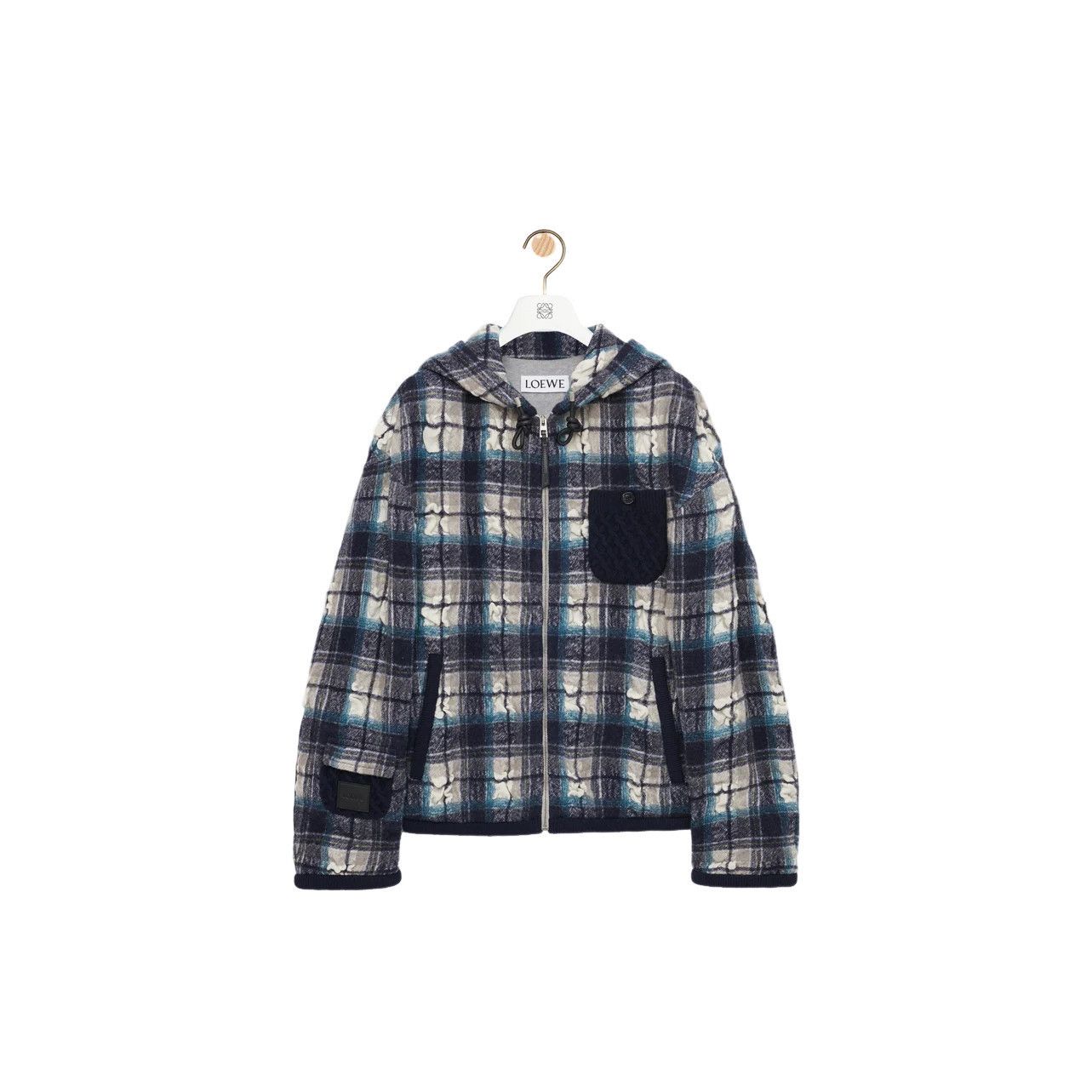 Loewe LOEWE $3990 Navy/White Jacket New & Authentic (Men's size:XL Size US XL / EU 56 / 4 - 1 Preview