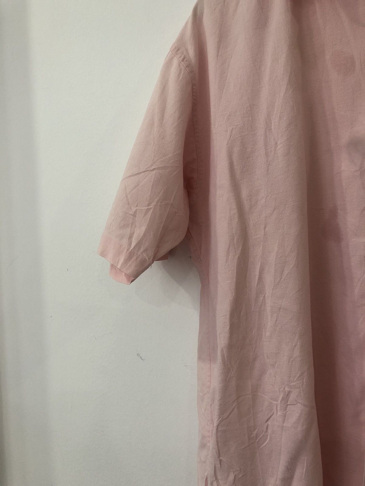Yohji Yamamoto Pour Homme pink camp shirt Size US M / EU 48-50 / 2 - 3 Thumbnail