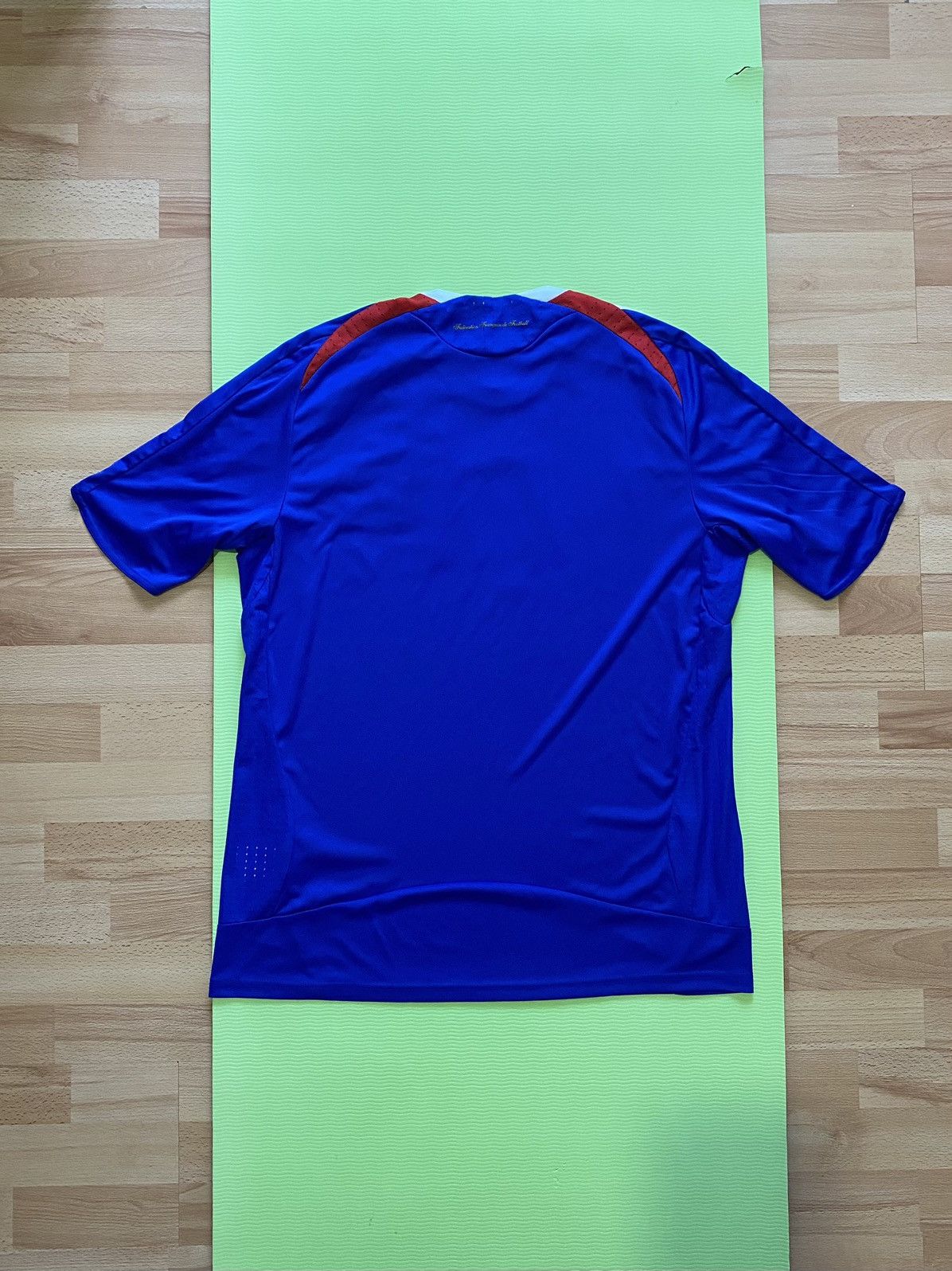 Adidas France National Football Team 2008 Adidas Climacool Jersey Size US L / EU 52-54 / 3 - 6 Thumbnail