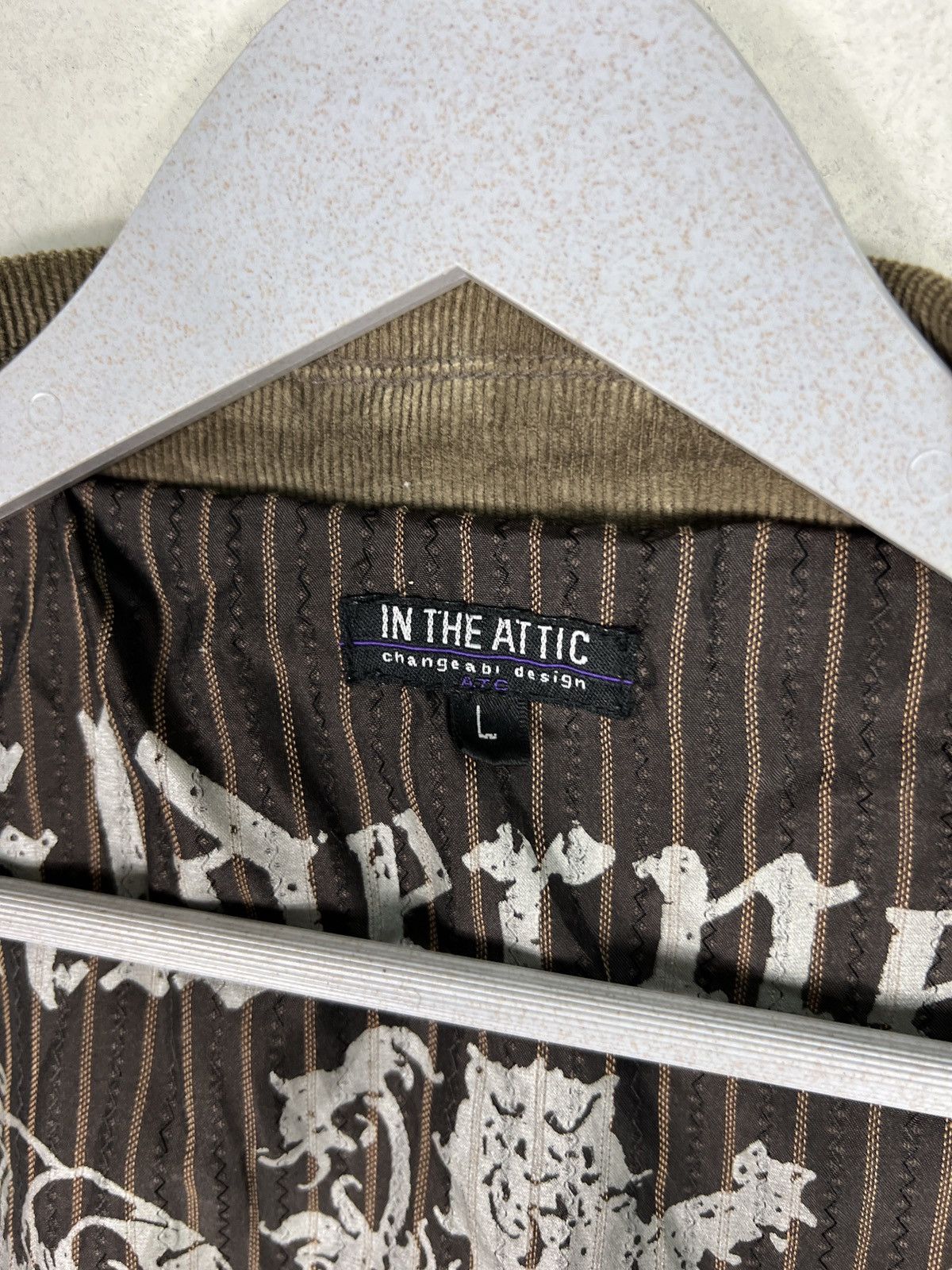 In The Attic 🔥 IN THE ATTIC CORDUROY JACKET Size US M / EU 48-50 / 2 - 12 Thumbnail