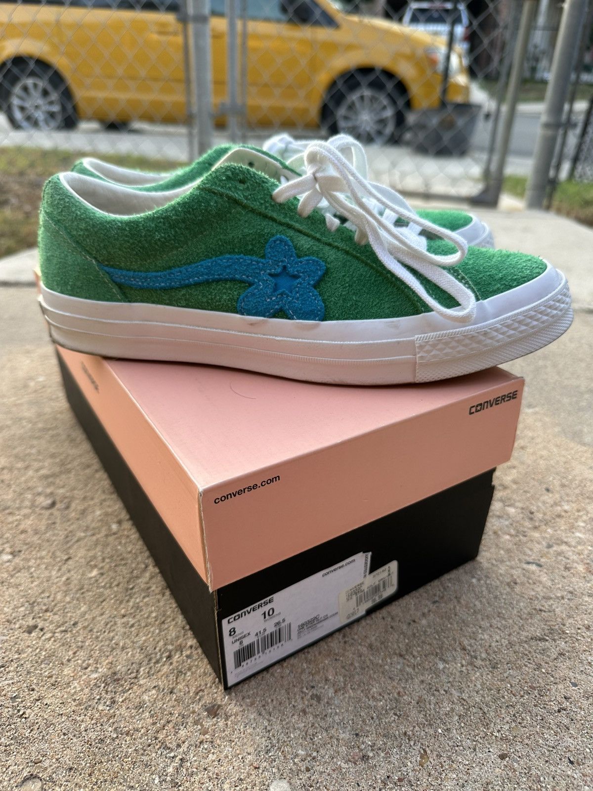 Converse × Golf le Fleur Golf le fleur uno GREEN/BLUE Size US 8 / EU 41 - 1 Thumbnail