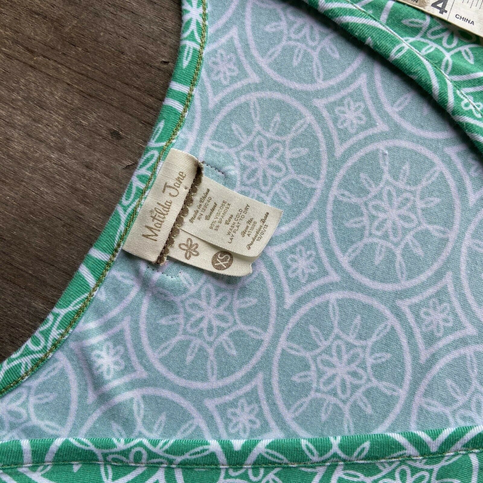 Other Matilda Jane It's a Wonderful Parade Sprees Whippy Tank Top Size XS / US 0-2 / IT 36-38 - 6 Thumbnail