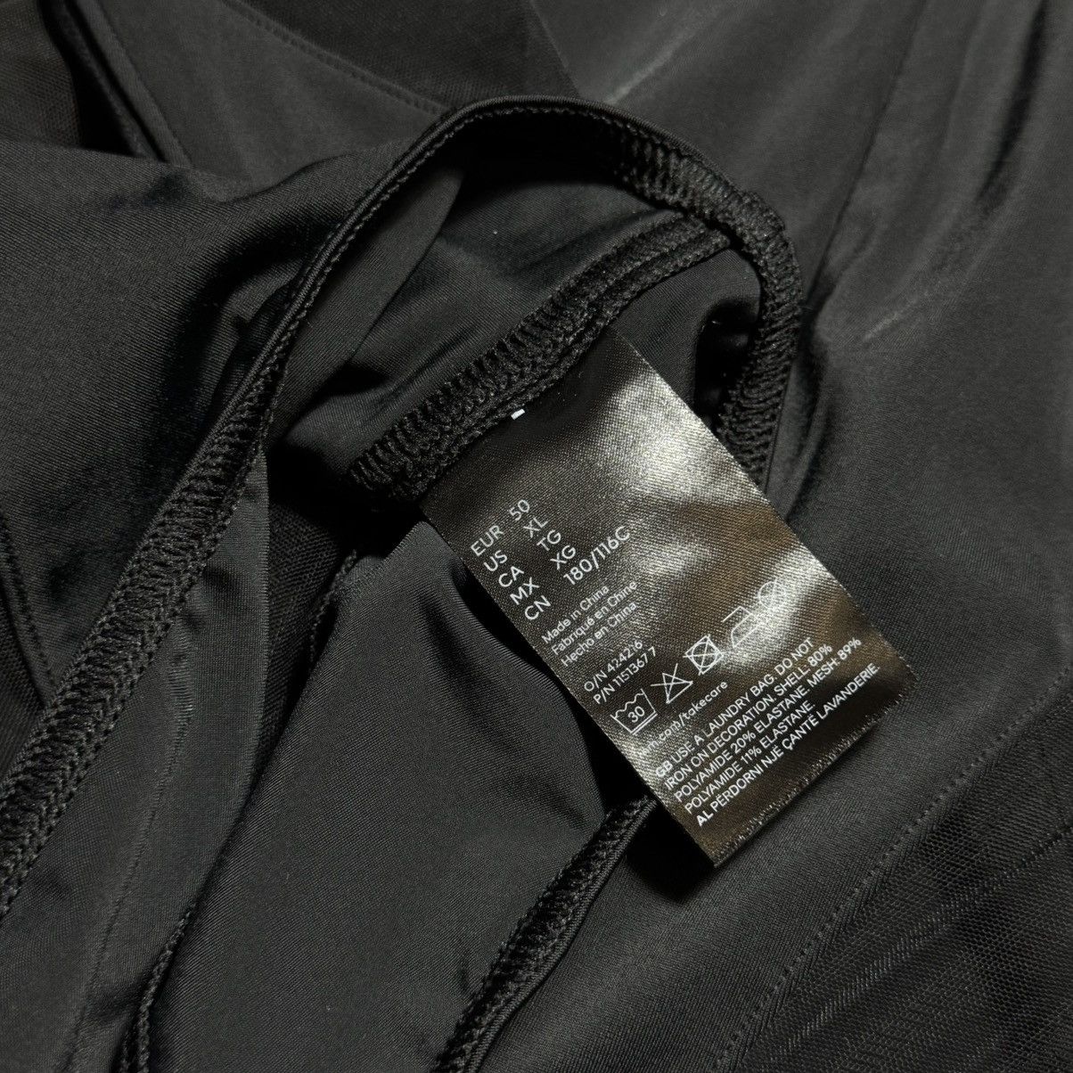 H&M × Mugler Rare Mugler X H&M Black Mesh Panel Bodysuit Size XL / US 12-14 / IT 48-50 - 10 Thumbnail