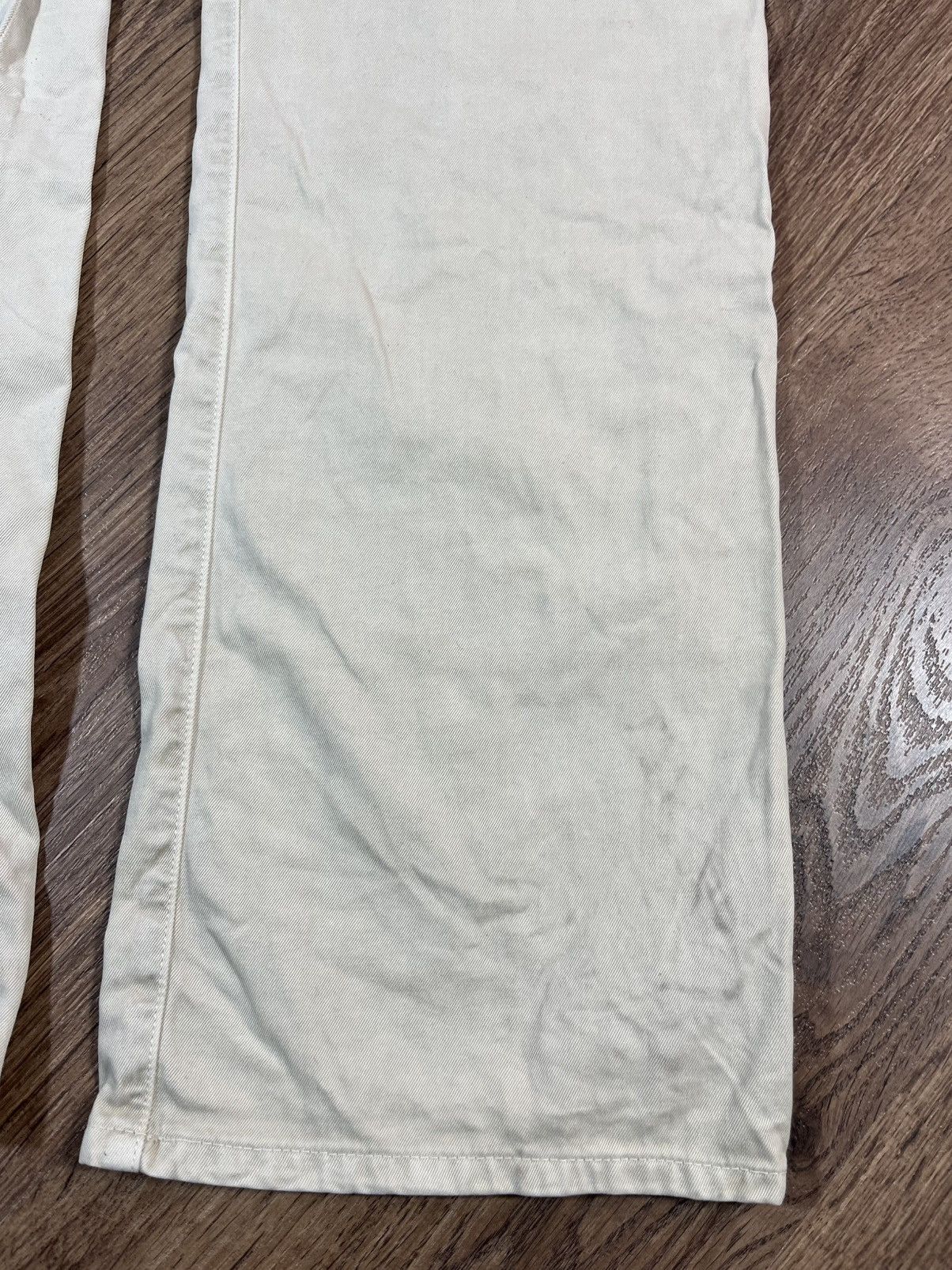 Stone Island Vintage Stone Island Denim Pants Size US 30 / EU 46 - 16 Thumbnail