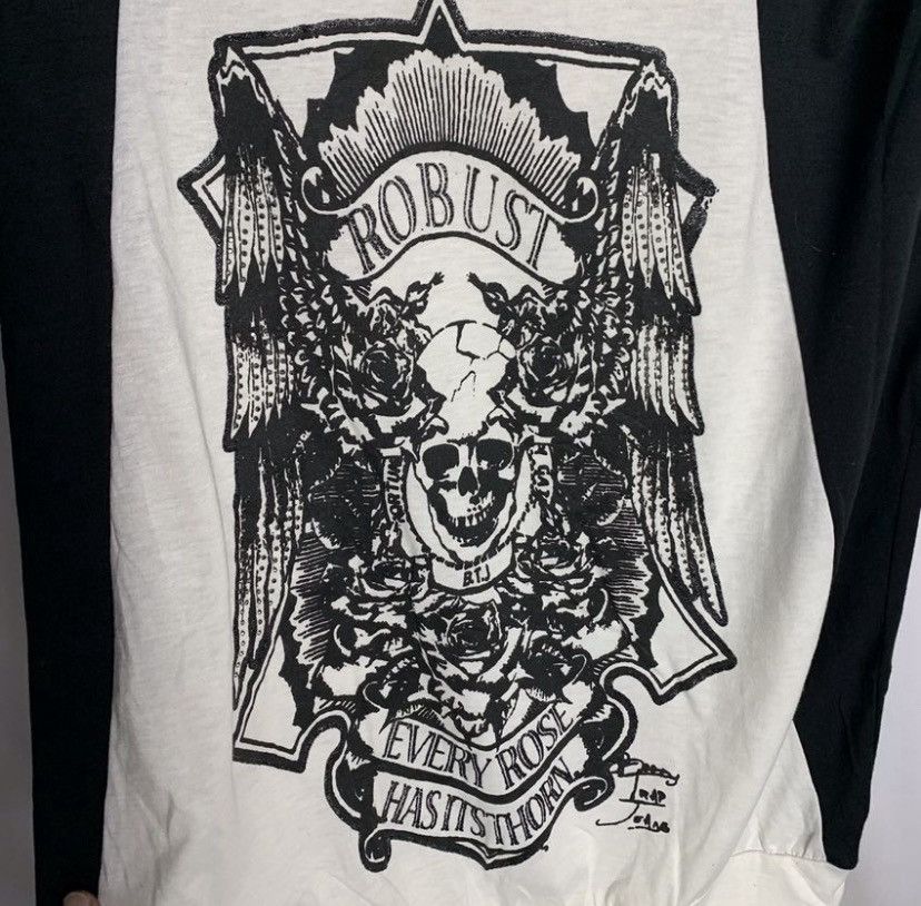 Japanese Brand Rich or Die Anarchy Punk Tanktop Size L / US 10 / IT 46 - 3 Thumbnail