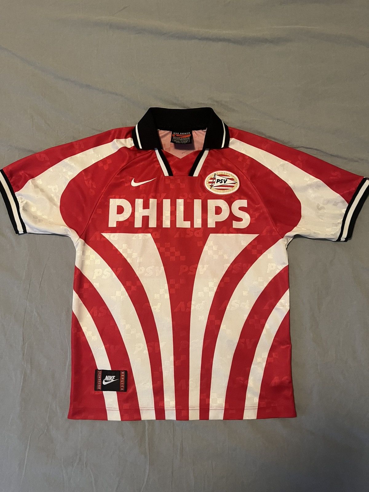 Nike Vintage PSV Eindhoven 1996-97 Size US S / EU 44-46 / 1 - 1 Thumbnail