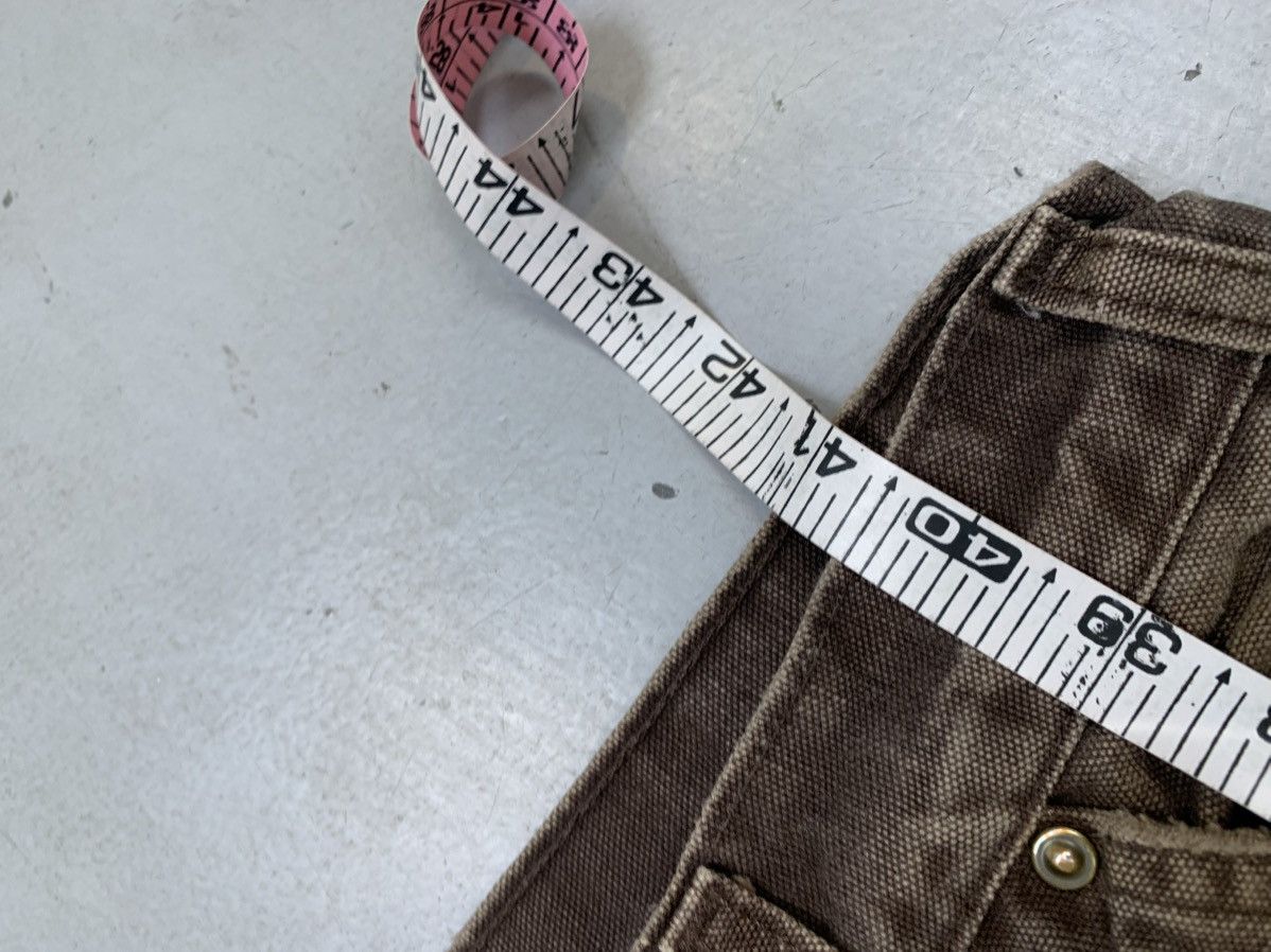 Carhartt Vintage carhartt b136 dkb double knee Size US 30 / EU 46 - 12 Thumbnail