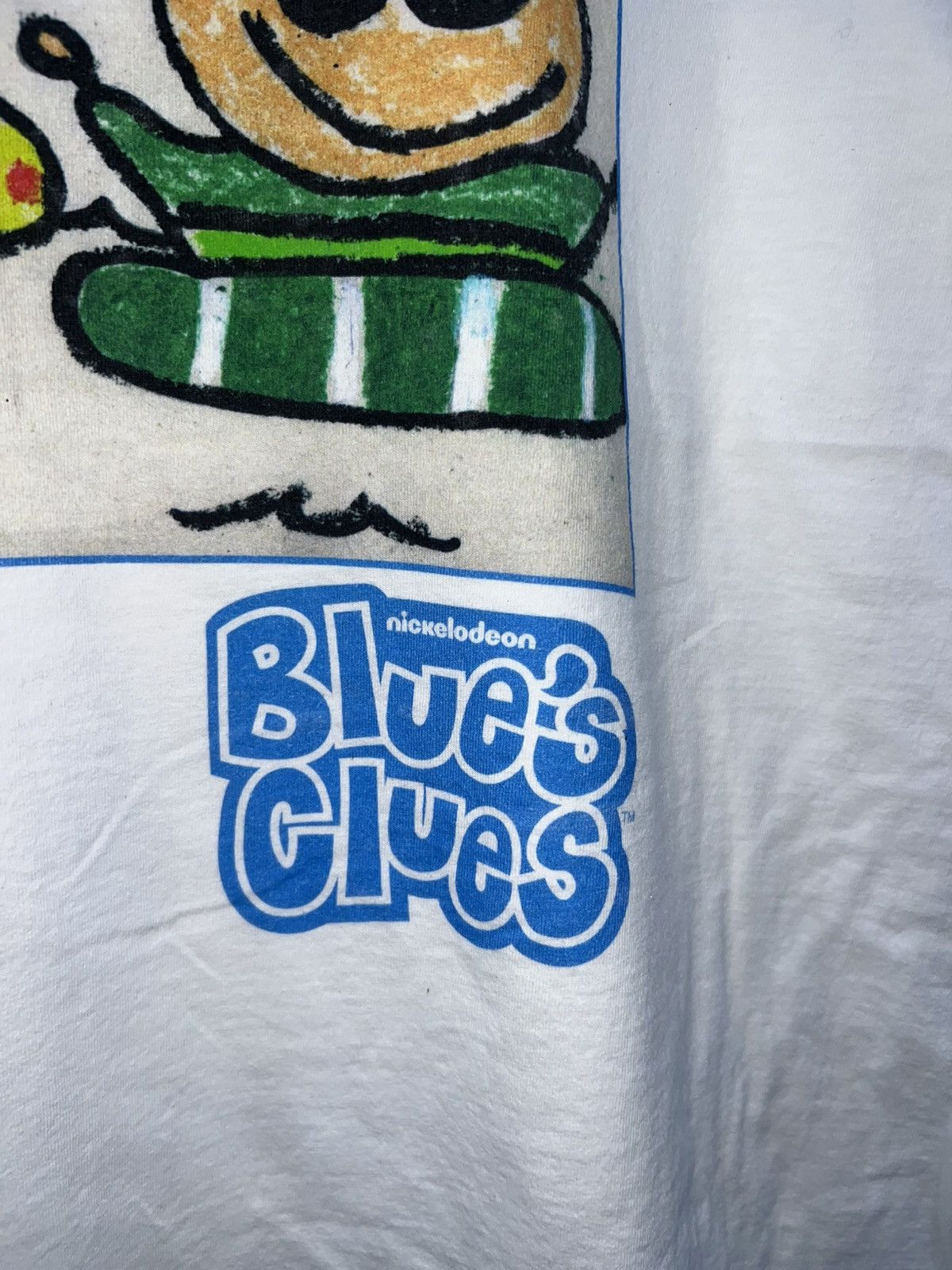 Other Dumbgood Blue's Clues Everybody Play crew T-Shirt Size US XL / EU 56 / 4 - 3 Thumbnail