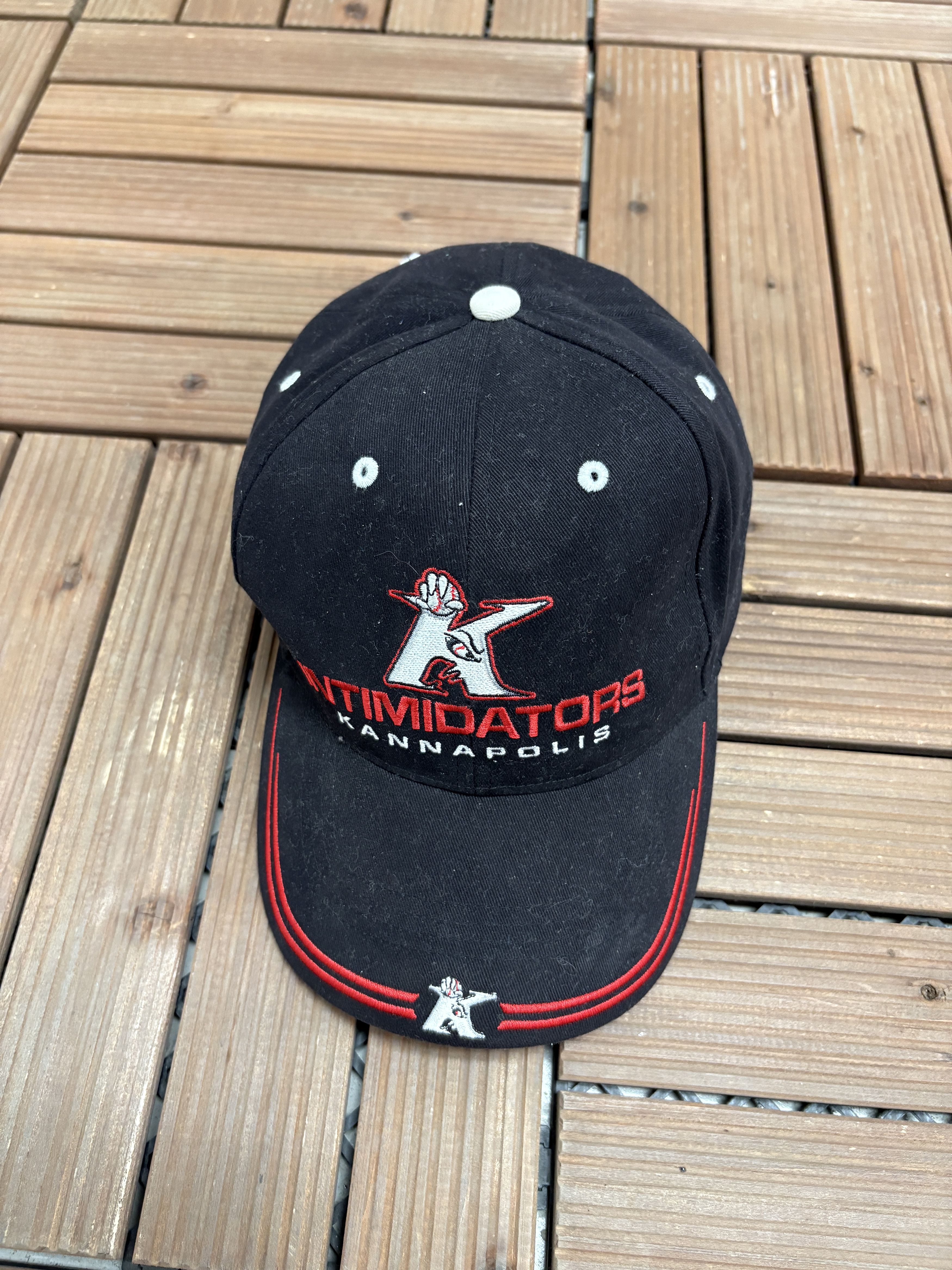 Vintage Kannapolis Intimidators Embroidered Vintage Hat Cap Size ONE SIZE - 1 Thumbnail
