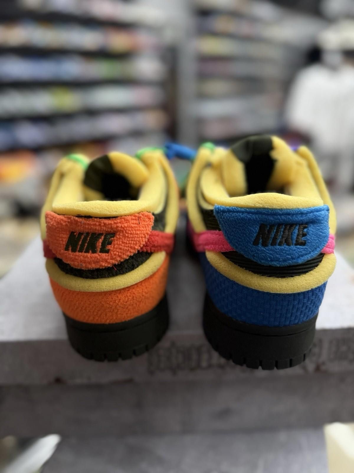 Nike Nike Cactus Plant Flea Market x Dunk Swamp Sponge Blue 9.5 Size US 9.5 / EU 42-43 - 6 Thumbnail