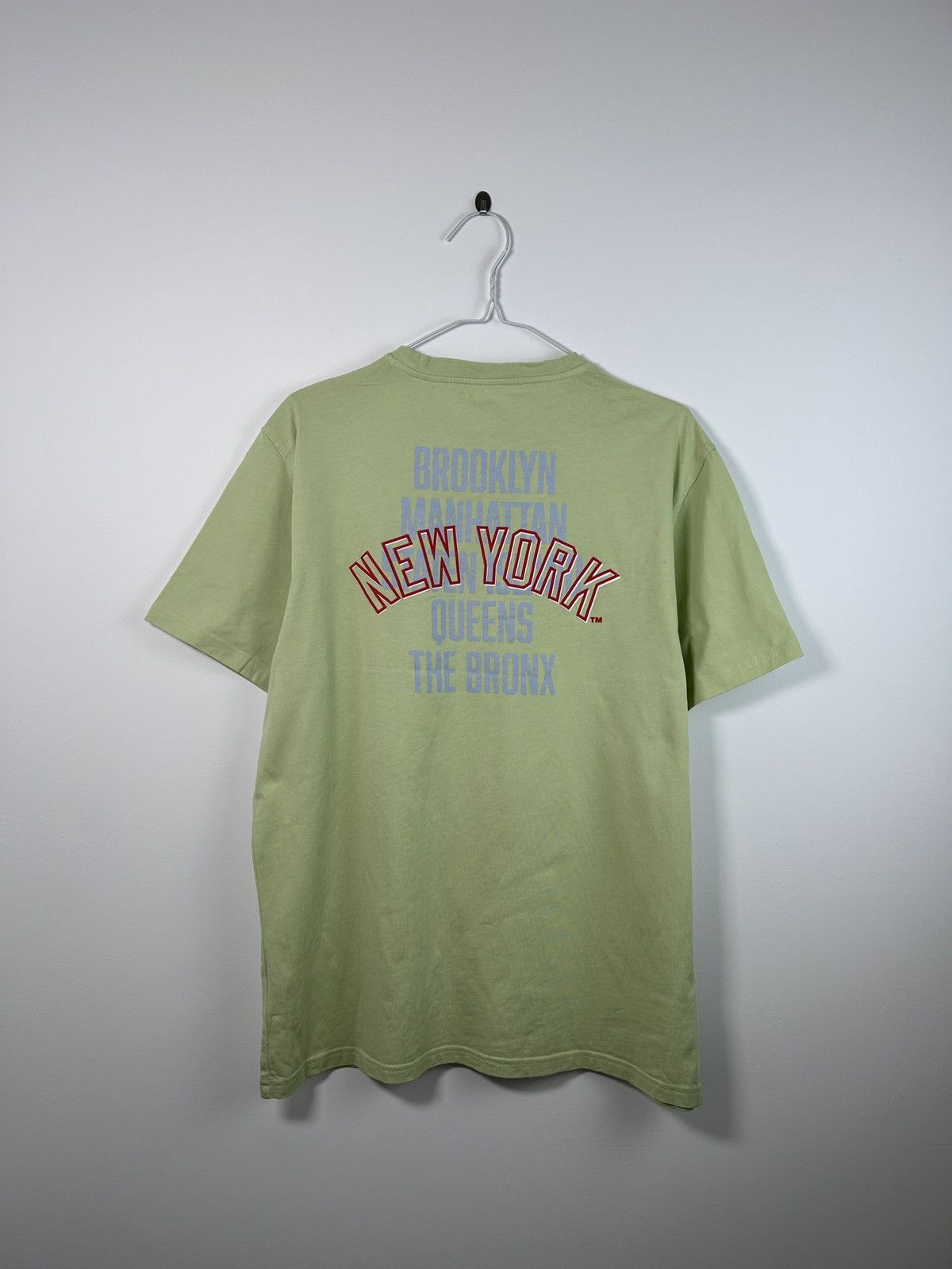 MLB × New York Yankees × Vintage Vintage Lee Sport Embroidered Yankees Navy Tee Size US XL / EU 56 / 4 - 8 Thumbnail
