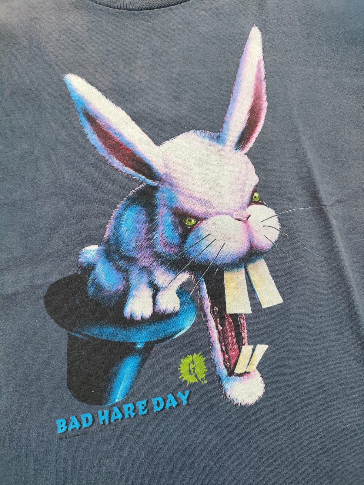 Vintage Vintage 90s Goosebumps Bad Hare Day #41 Size US M / EU 48-50 / 2 - 3 Thumbnail