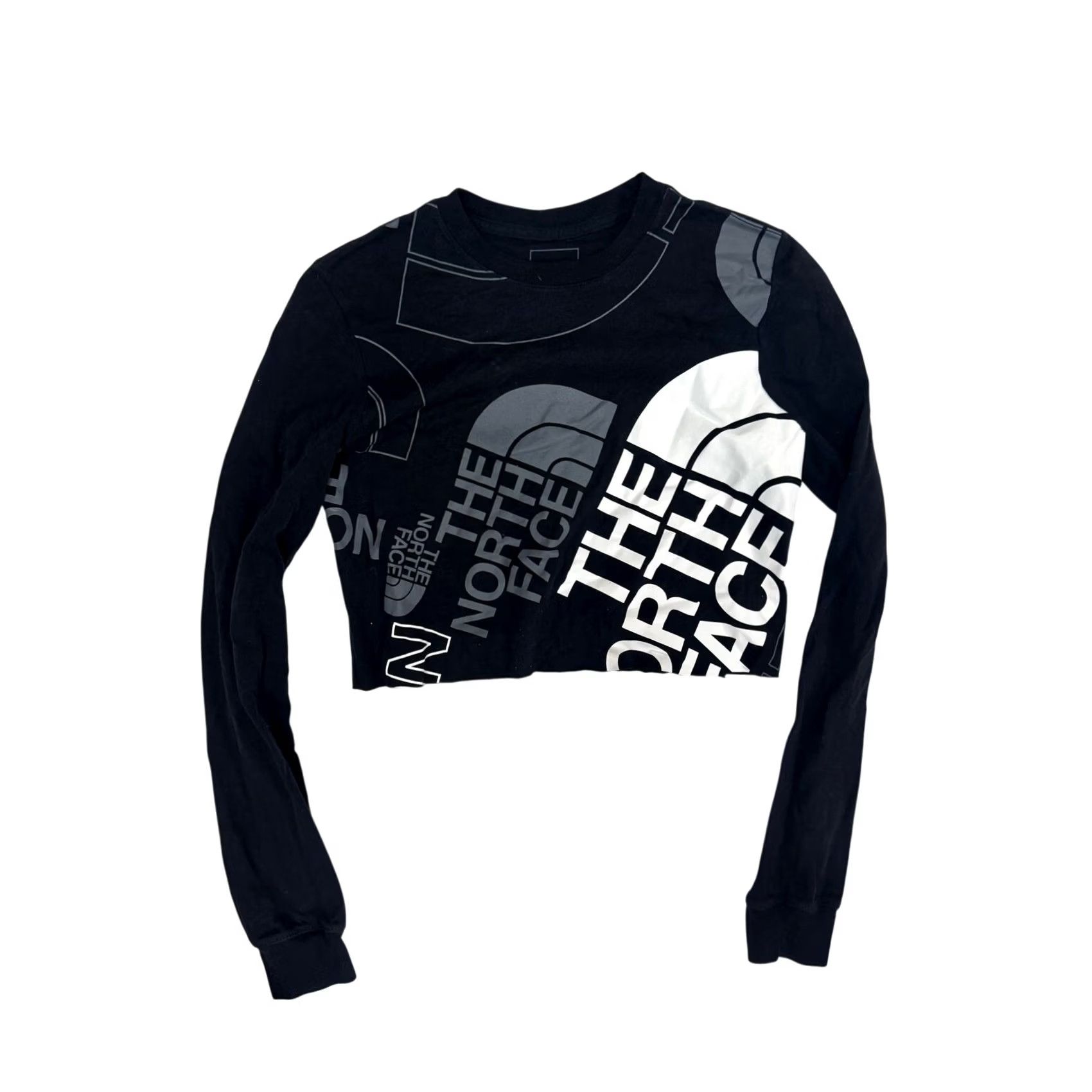 The North Face The North Face Graphic T-Shirt Women XS Black Size XS / US 0-2 / IT 36-38 - 2 Thumbnail